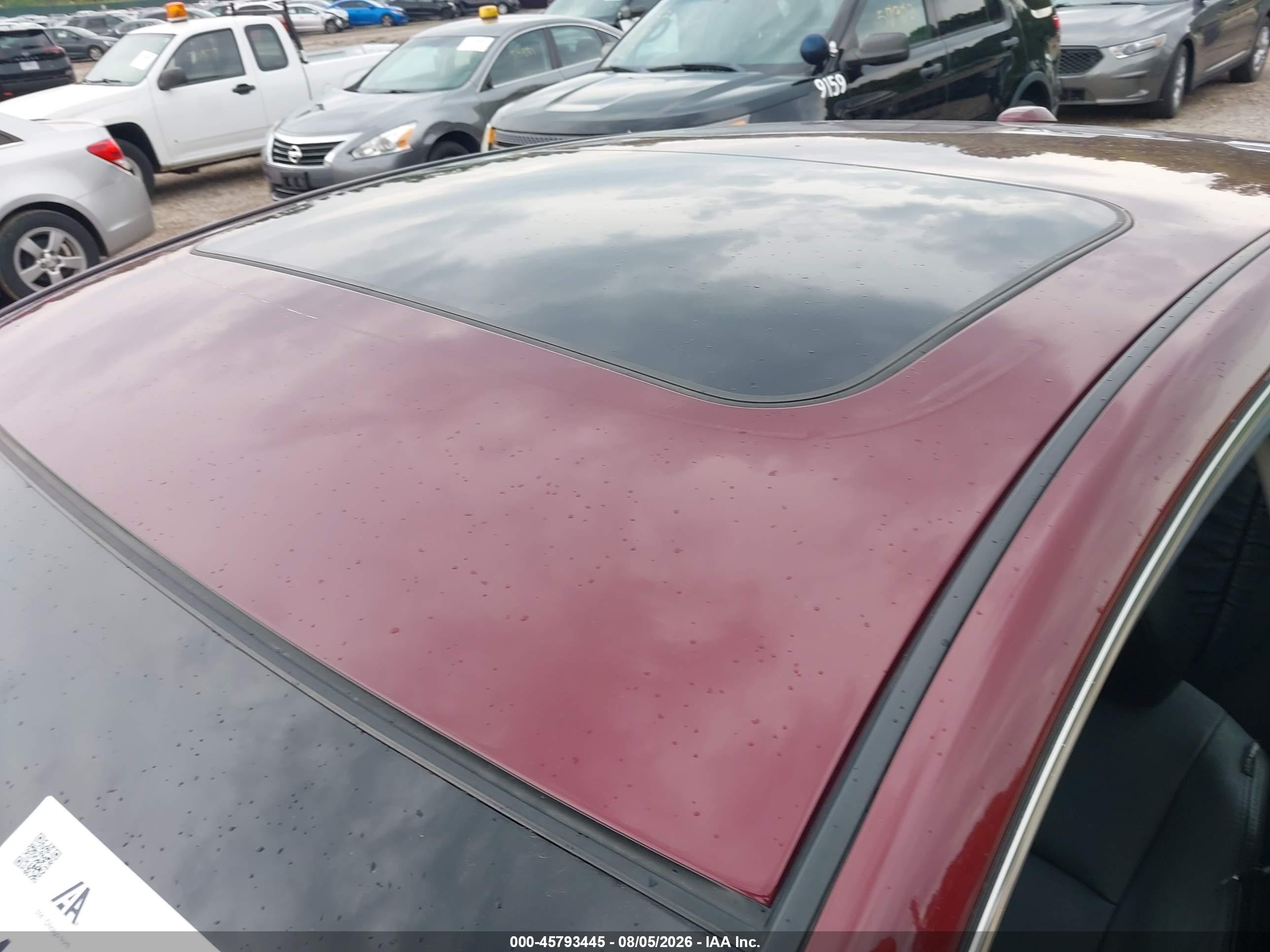 2010 Nissan Altima 2.5 S Burgundy vin: 1N4AL2AP0AN531924