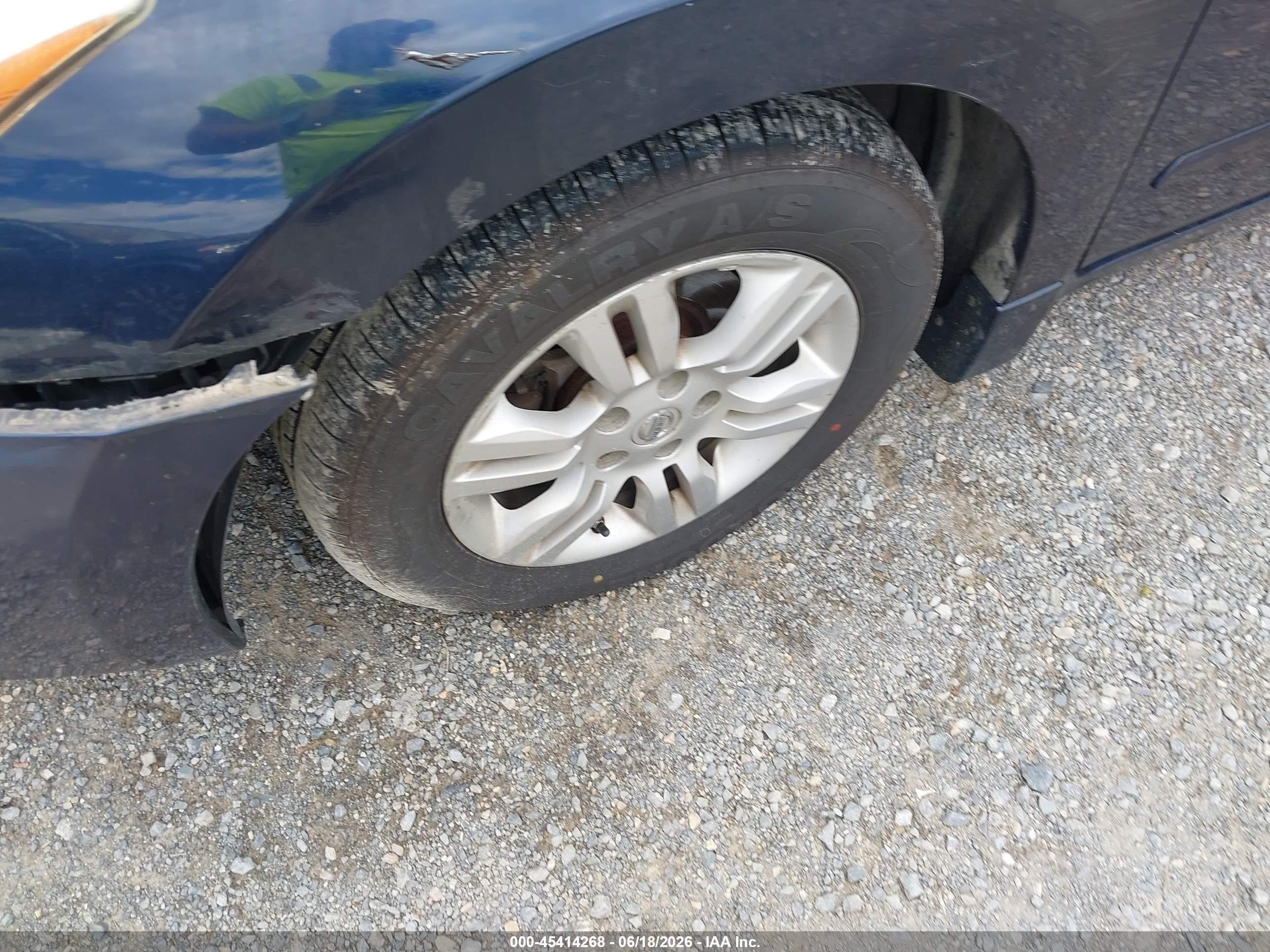 2010 Nissan Altima 2.5 S Blue vin: 1N4AL2AP0AN532071
