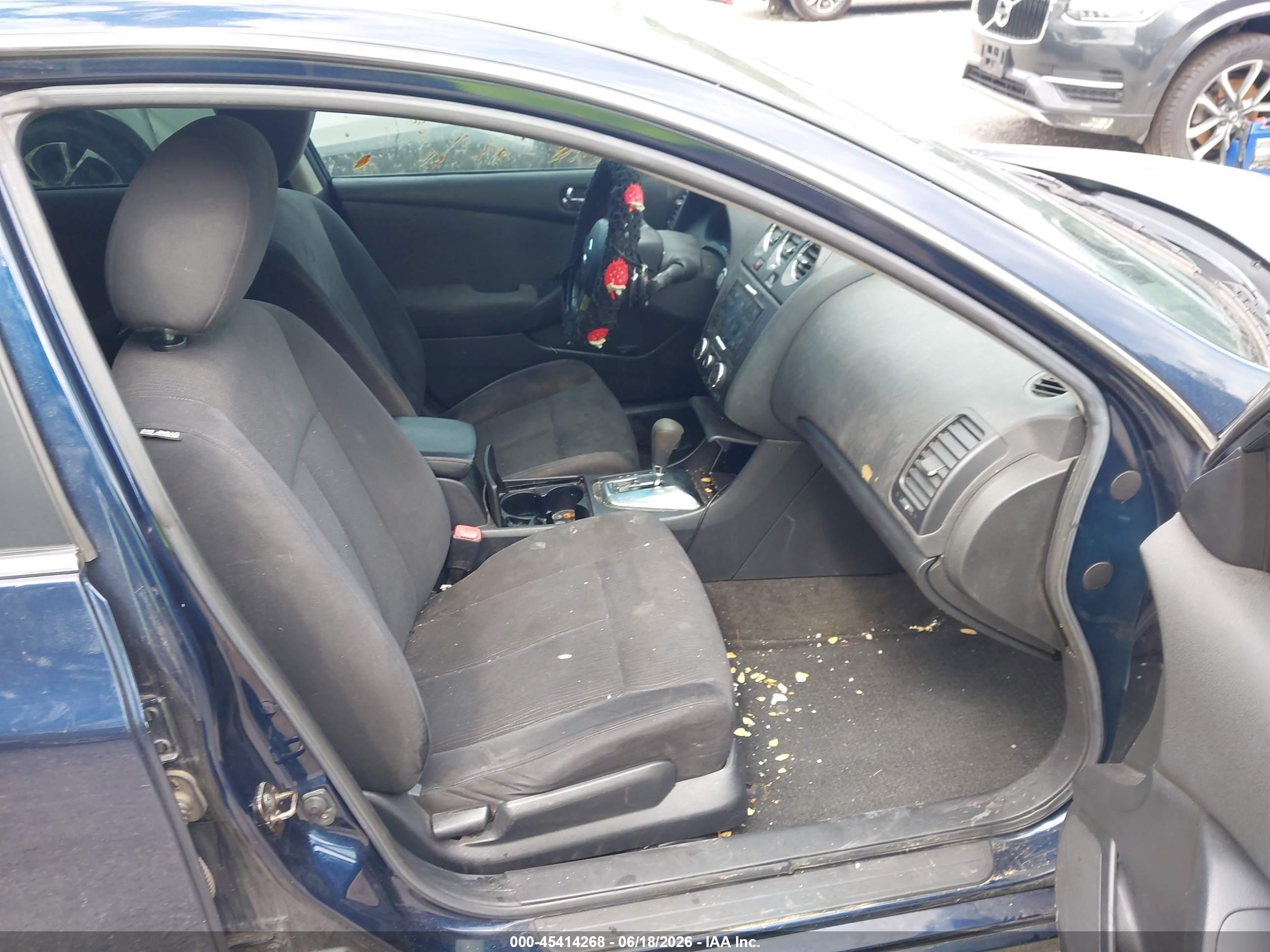 2010 Nissan Altima 2.5 S Blue vin: 1N4AL2AP0AN532071