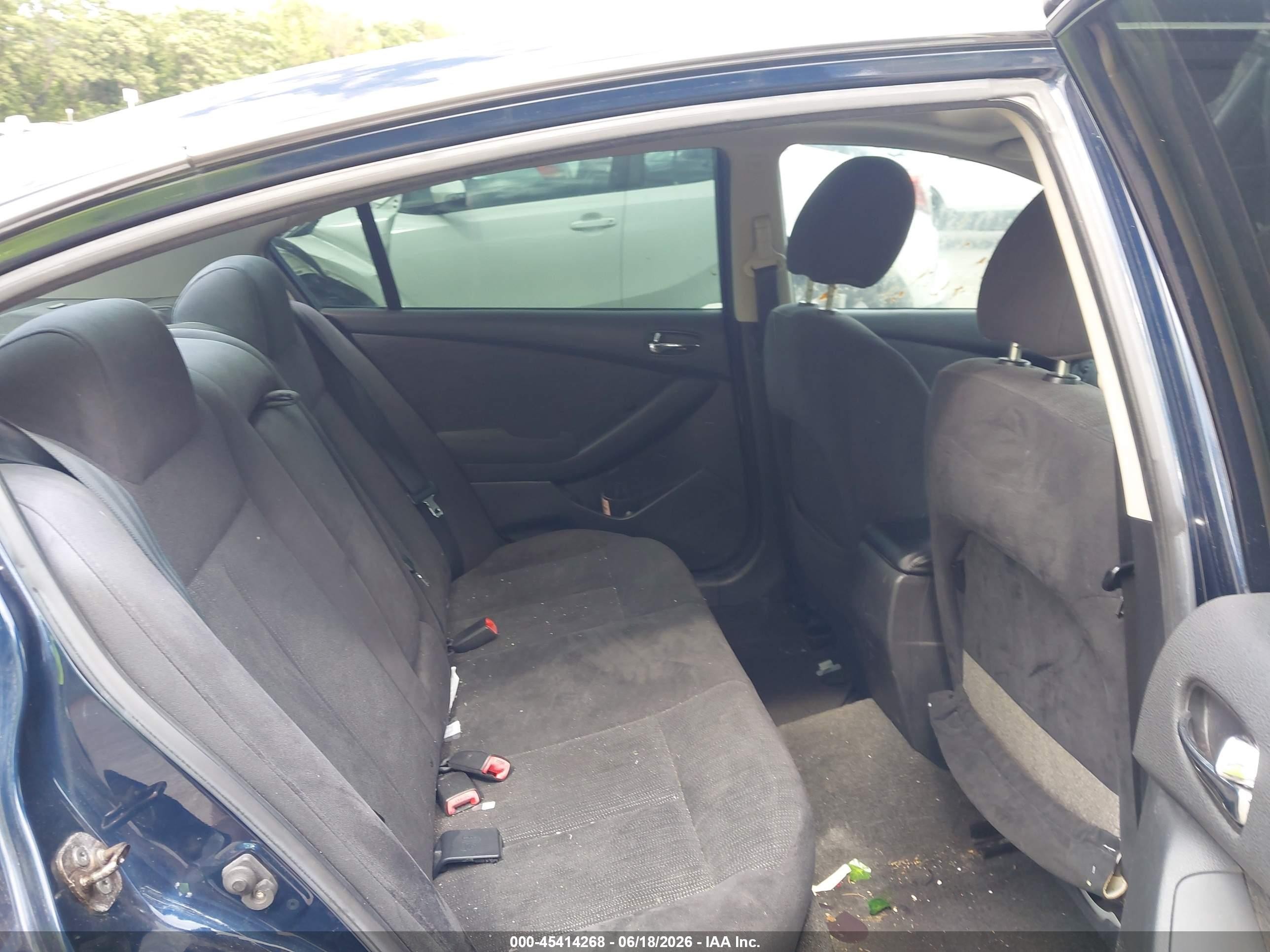 2010 Nissan Altima 2.5 S Blue vin: 1N4AL2AP0AN532071