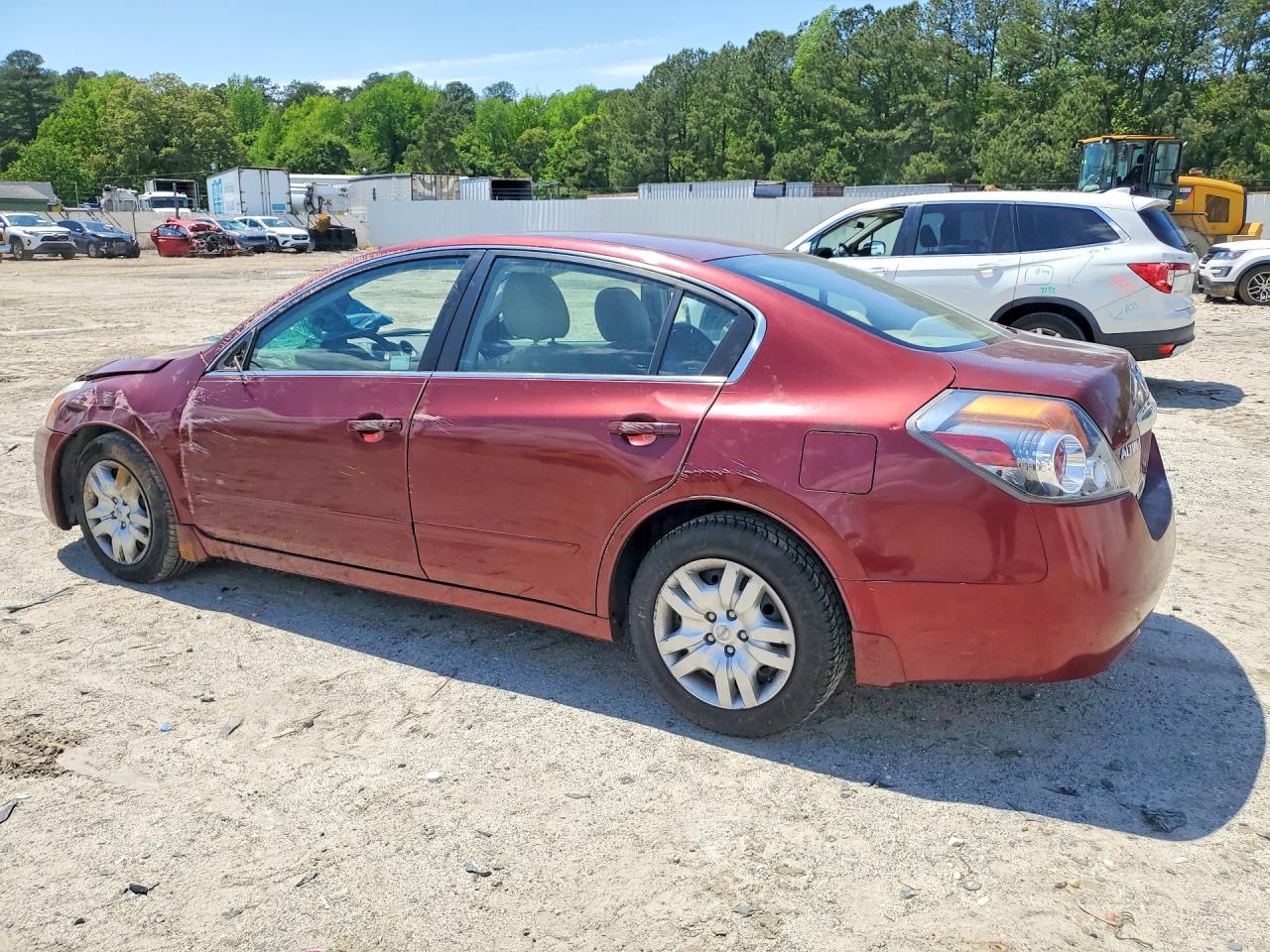 2010 Nissan Altima 2.5 Burgundy vin: 1N4AL2AP0AN536847
