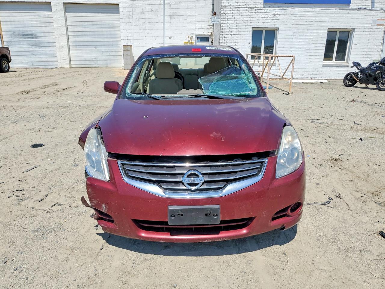 2010 Nissan Altima 2.5 Burgundy vin: 1N4AL2AP0AN536847