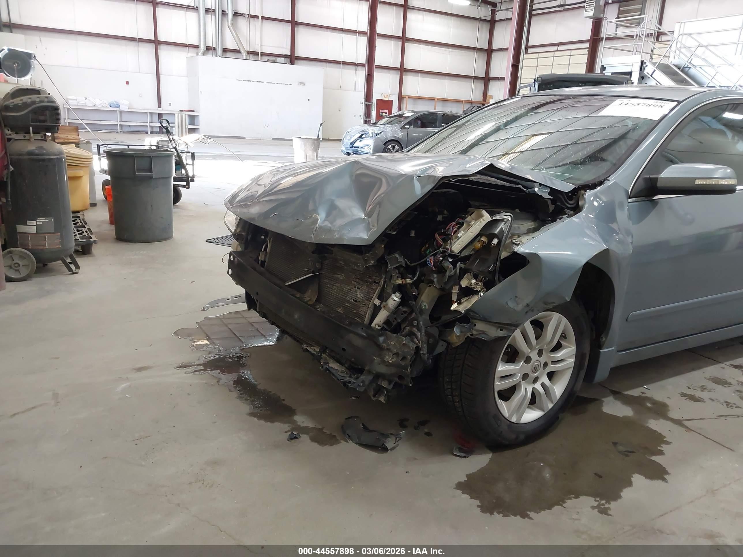 2010 Nissan Altima 2.5 S Blue vin: 1N4AL2AP0AN542079