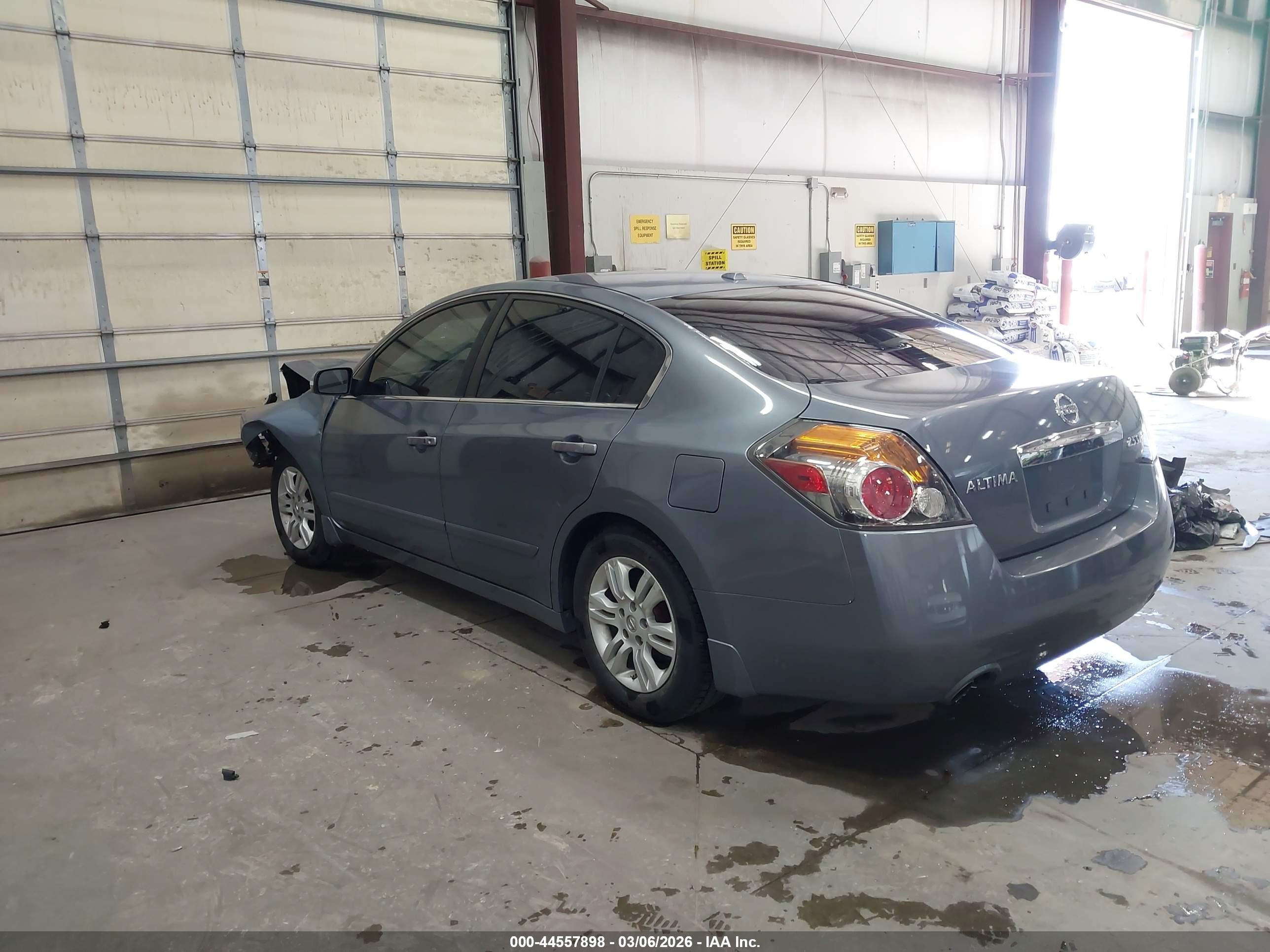 2010 Nissan Altima 2.5 S Blue vin: 1N4AL2AP0AN542079