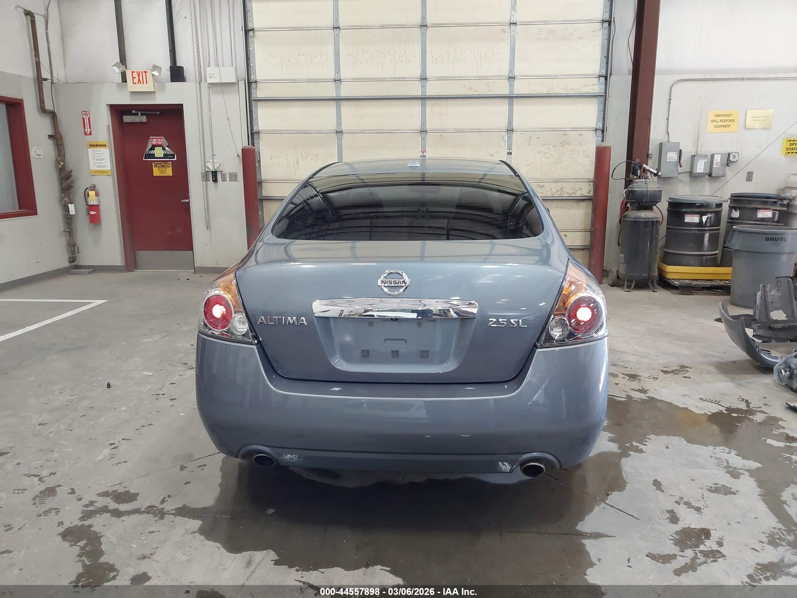 2010 Nissan Altima 2.5 S Blue vin: 1N4AL2AP0AN542079