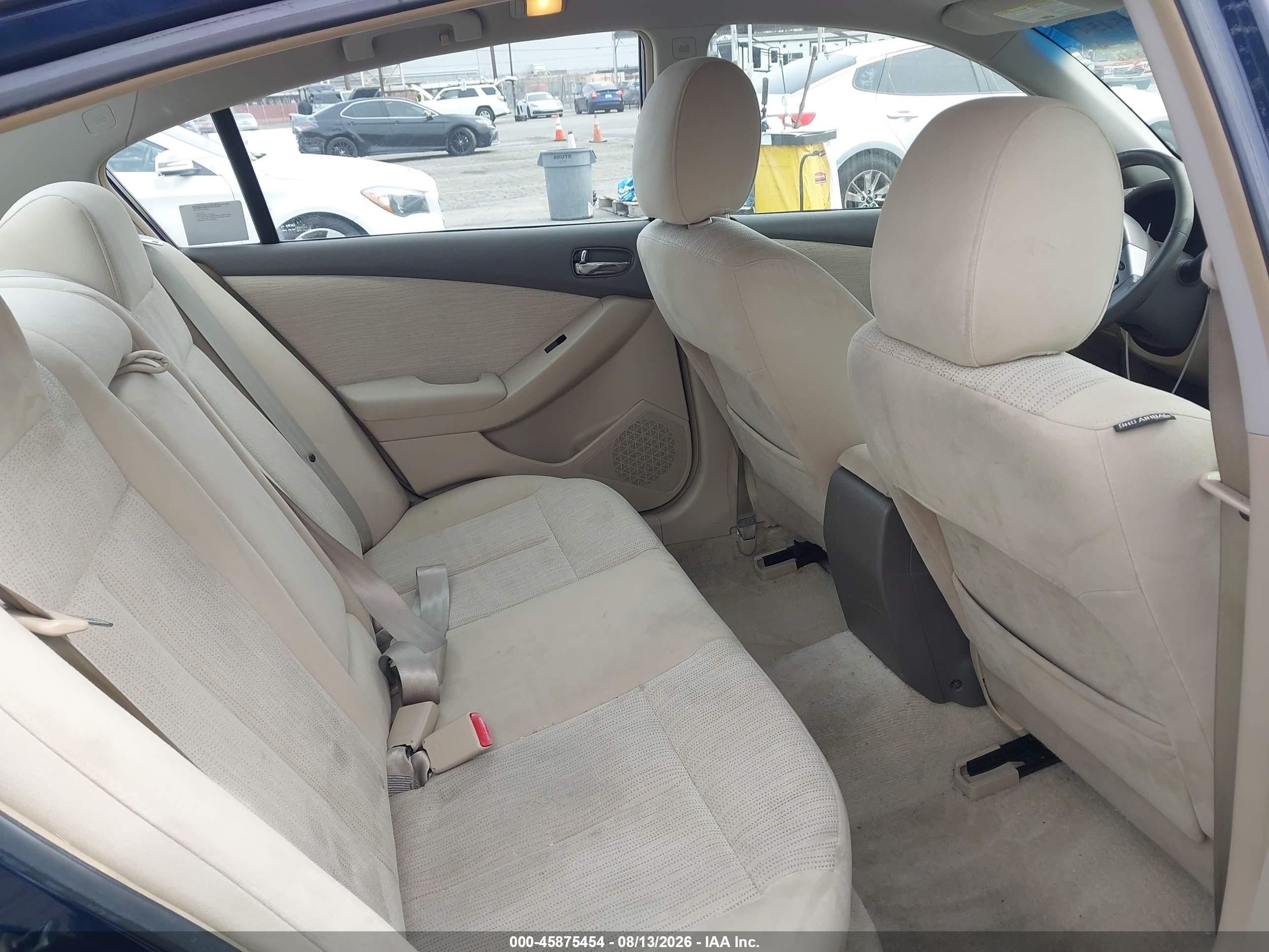 2010 Nissan Altima 2.5 S Blue vin: 1N4AL2AP0AN556614