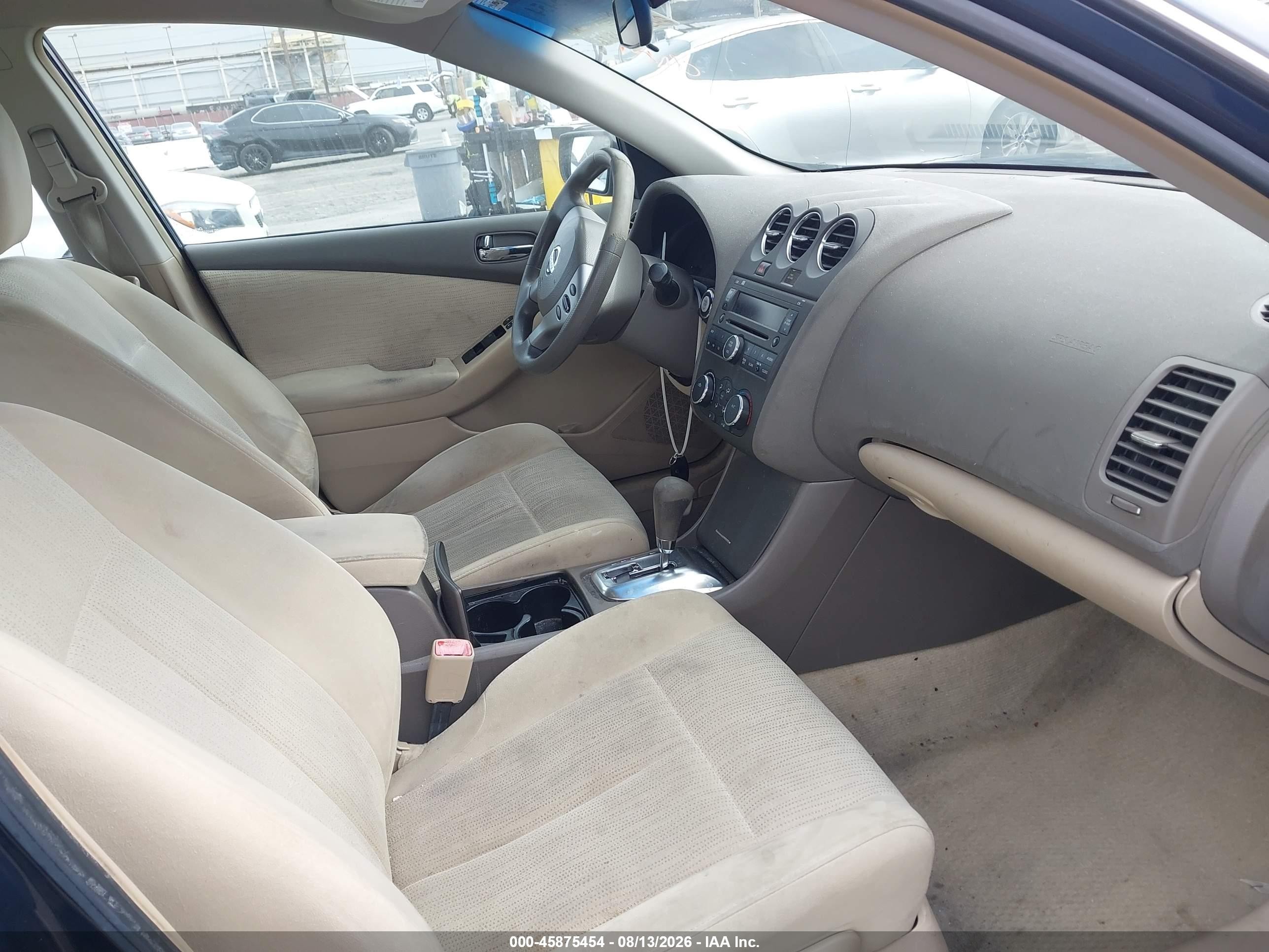 2010 Nissan Altima 2.5 S Blue vin: 1N4AL2AP0AN556614