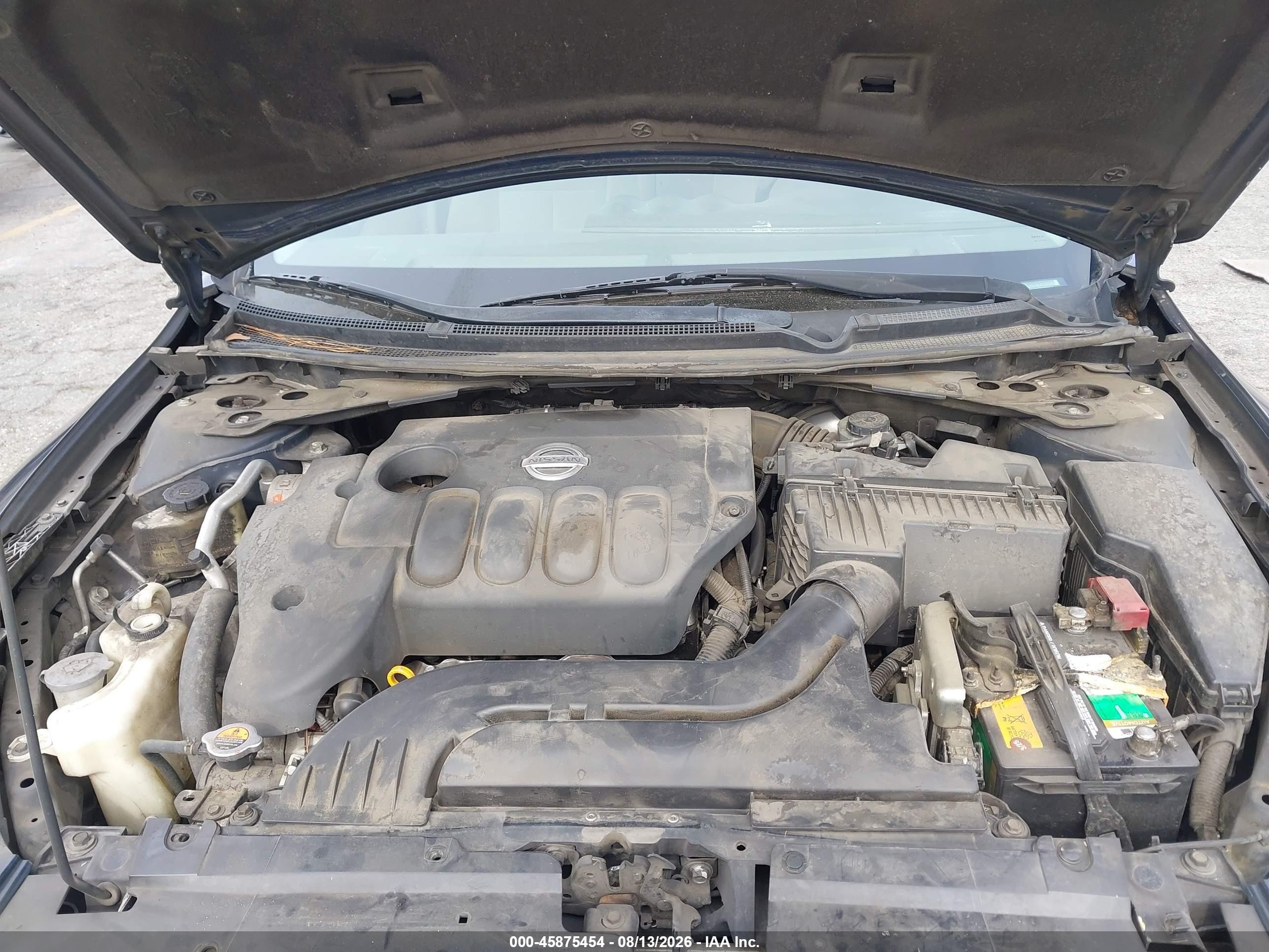 2010 Nissan Altima 2.5 S Blue vin: 1N4AL2AP0AN556614