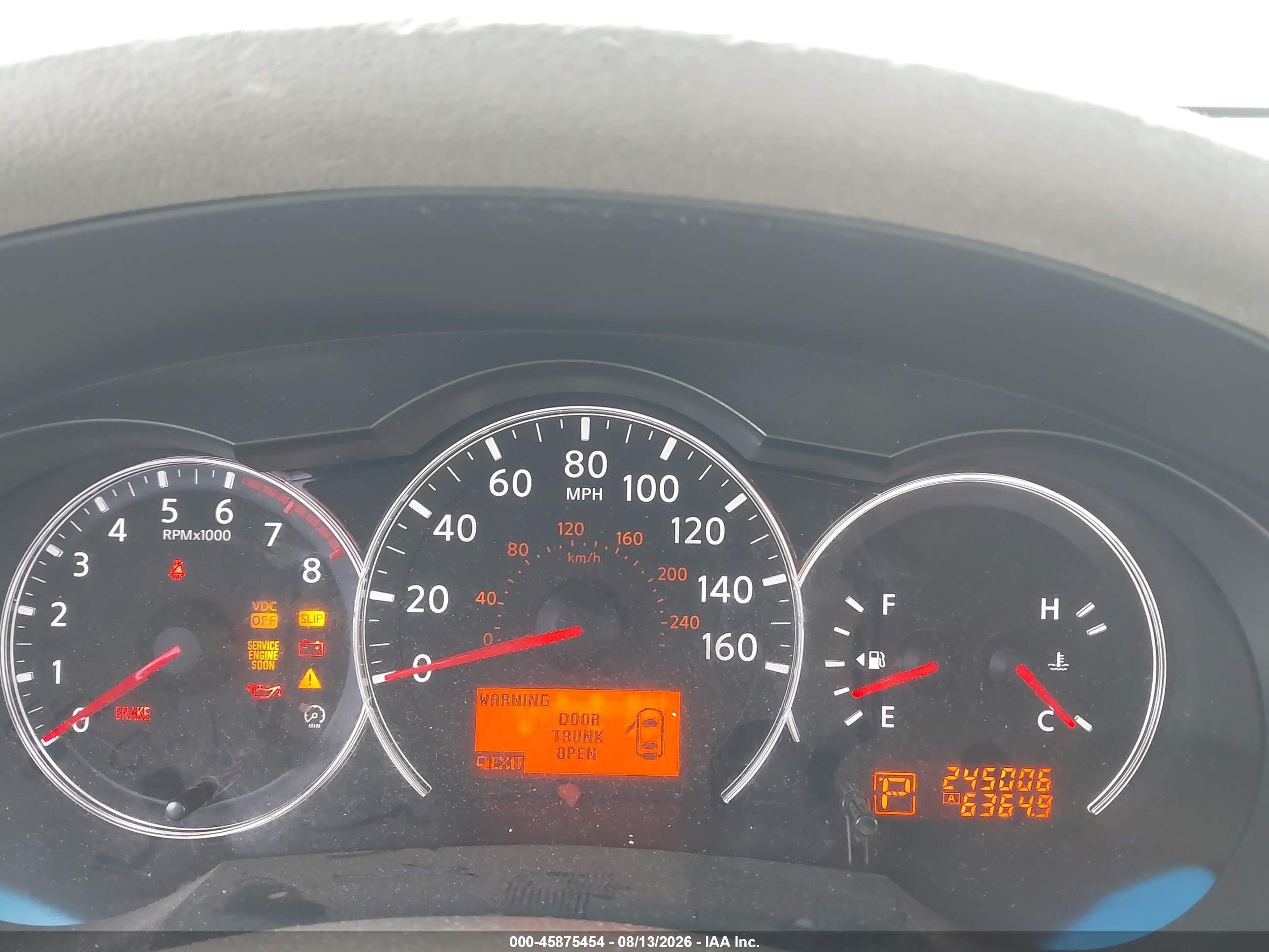 2010 Nissan Altima 2.5 S Blue vin: 1N4AL2AP0AN556614