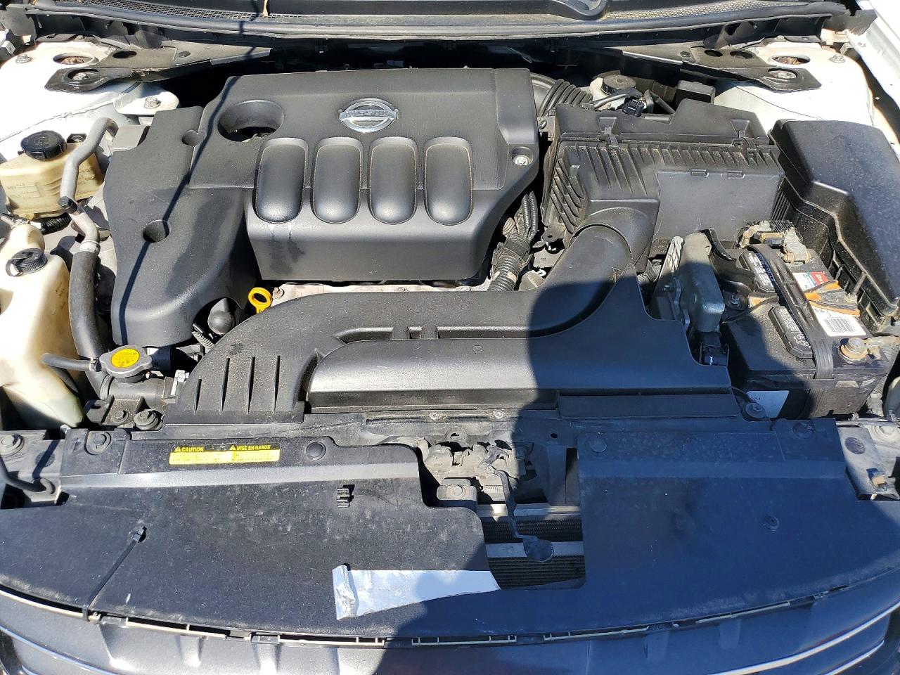 2010 Nissan Altima White vin: 1N4AL2AP0AN562509