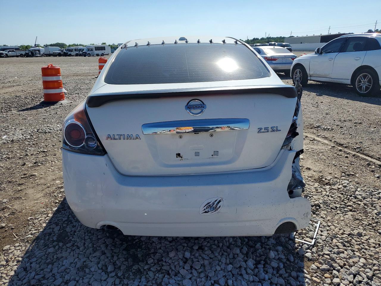 2010 Nissan Altima White vin: 1N4AL2AP0AN562509