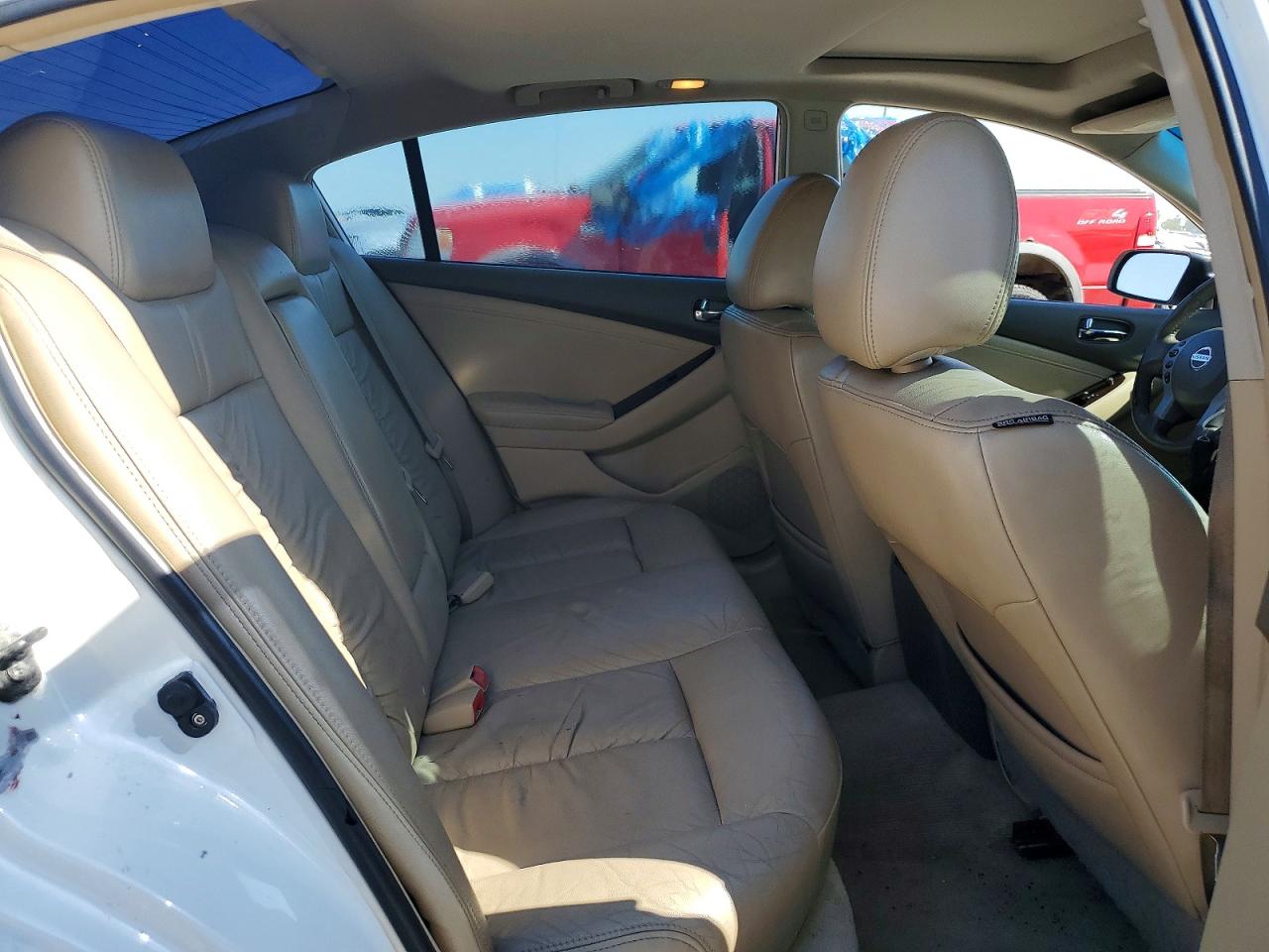 2010 Nissan Altima White vin: 1N4AL2AP0AN562509