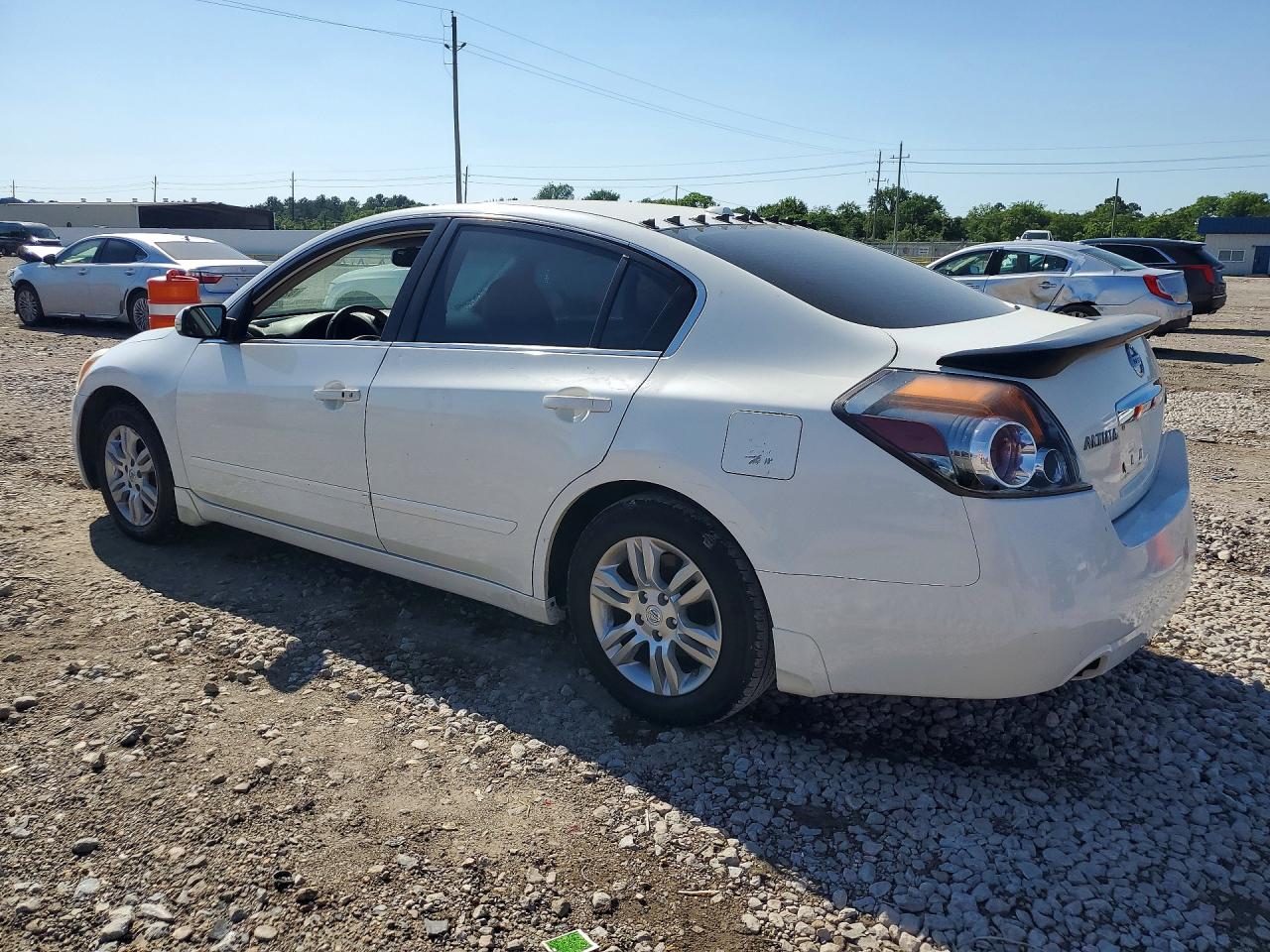 2010 Nissan Altima White vin: 1N4AL2AP0AN562509