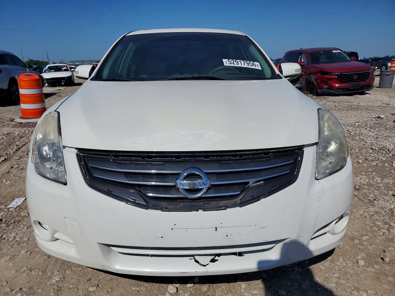 2010 Nissan Altima White vin: 1N4AL2AP0AN562509