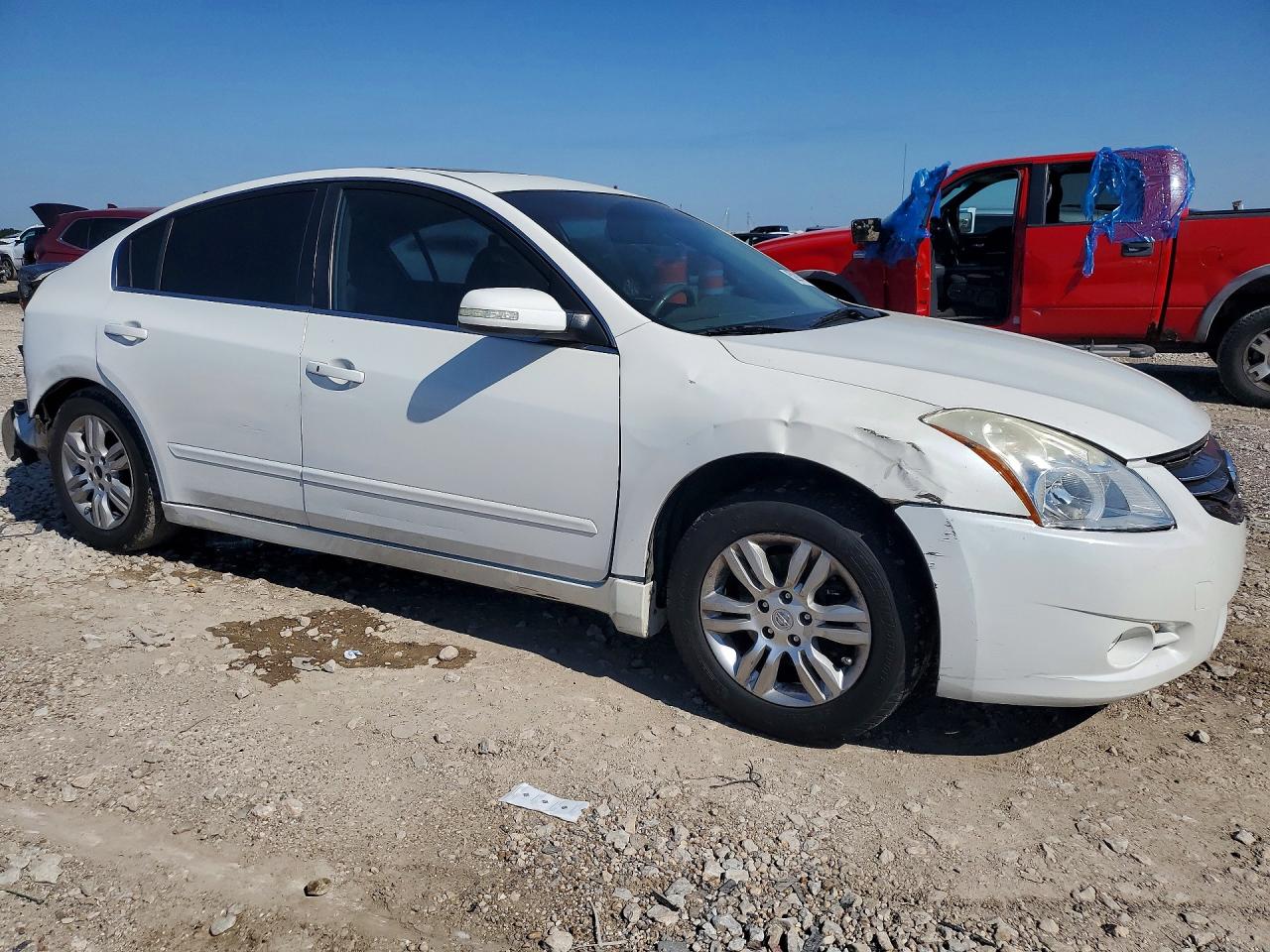 2010 Nissan Altima White vin: 1N4AL2AP0AN562509