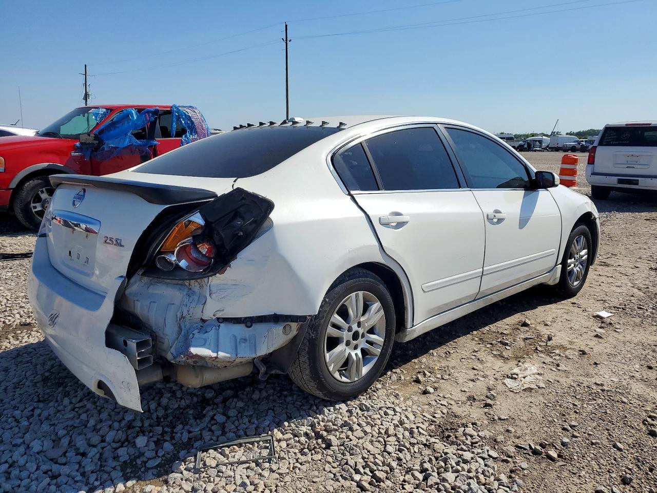 2010 Nissan Altima White vin: 1N4AL2AP0AN562509