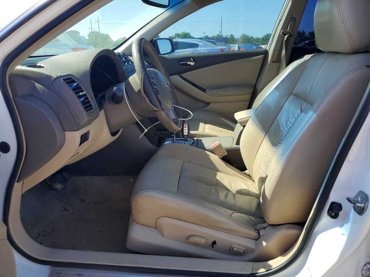2010 Nissan Altima White vin: 1N4AL2AP0AN562509