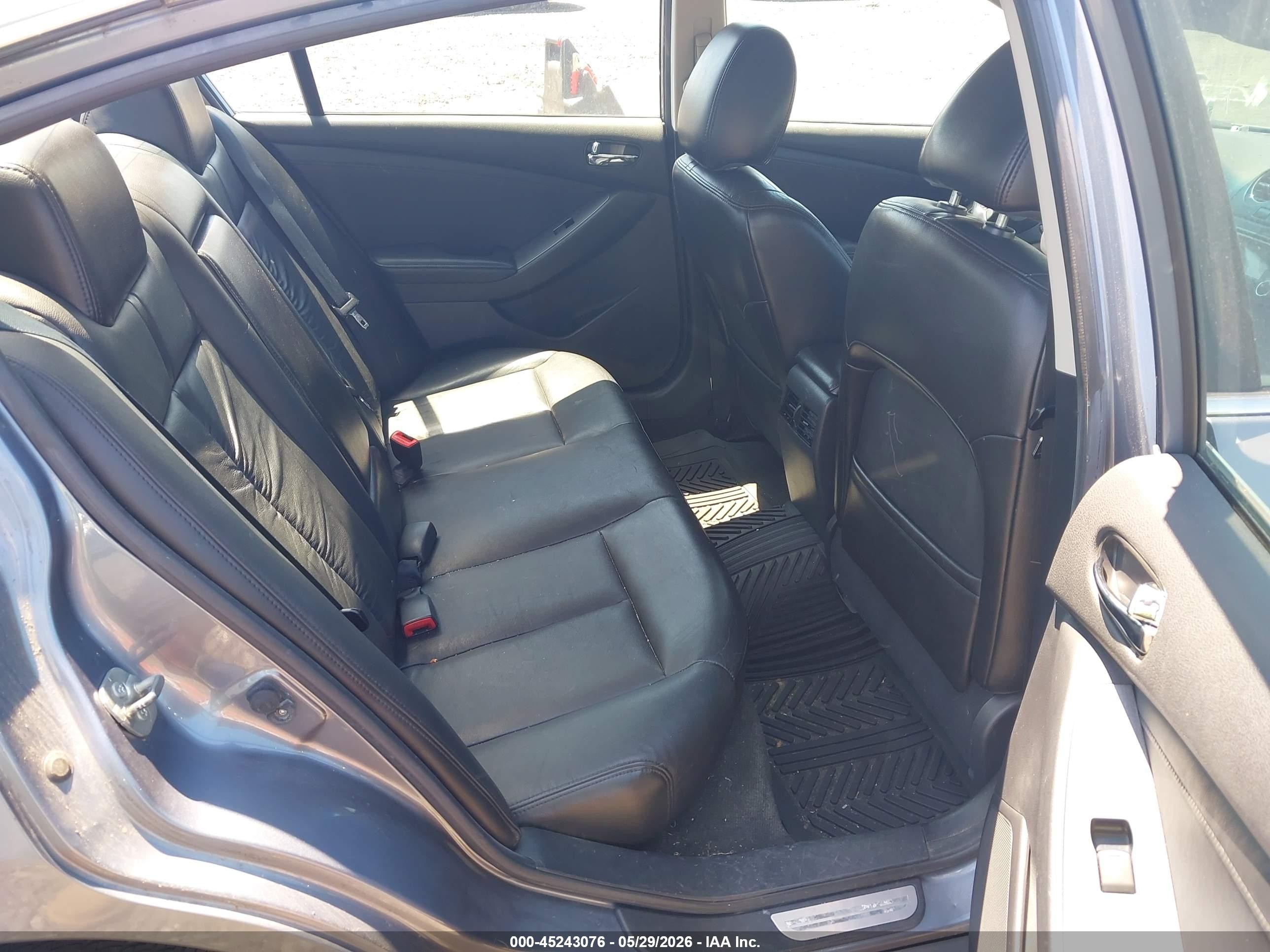 2010 Nissan Altima 2.5 S Blue vin: 1N4AL2AP0AN565135