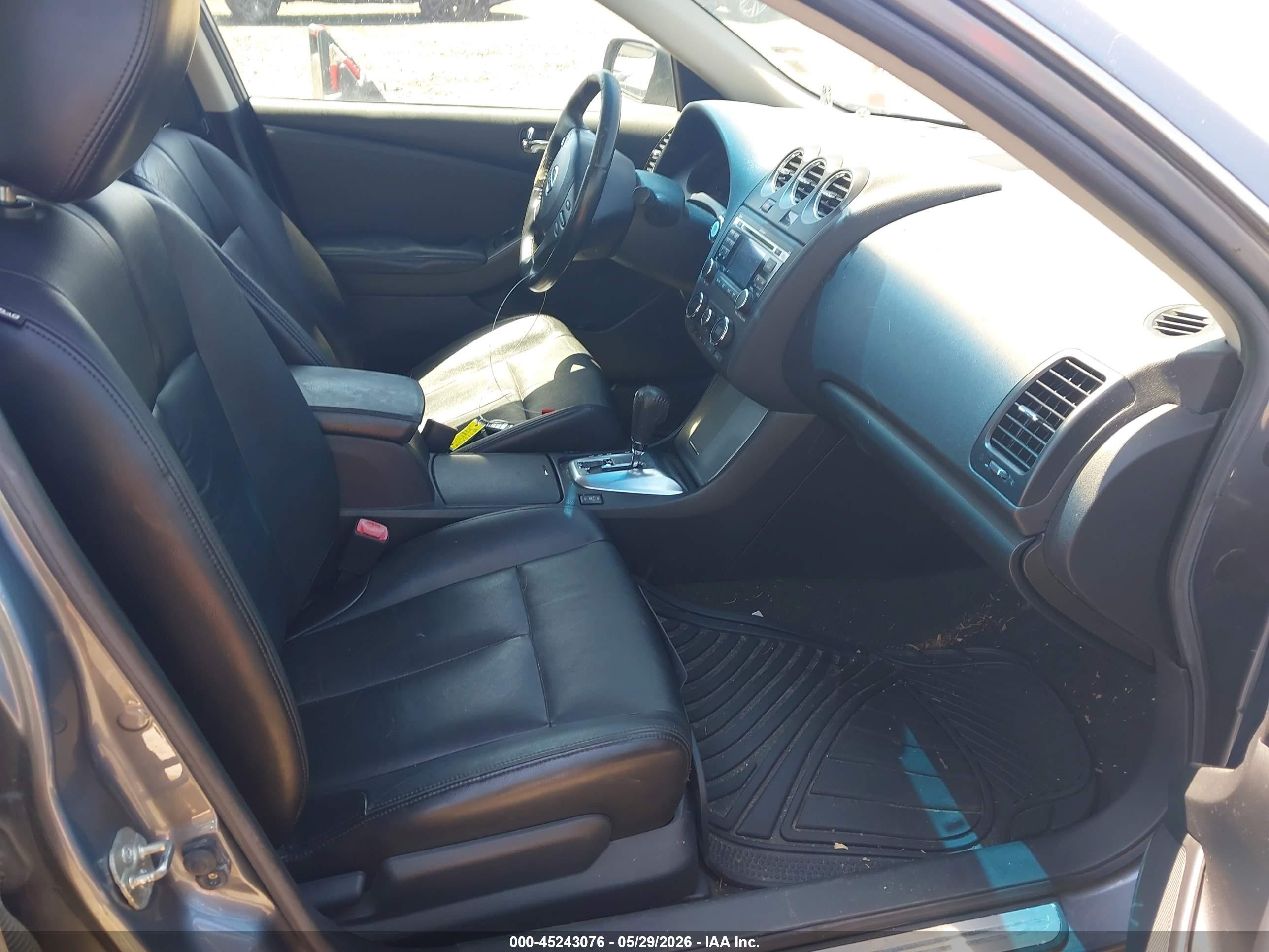 2010 Nissan Altima 2.5 S Blue vin: 1N4AL2AP0AN565135