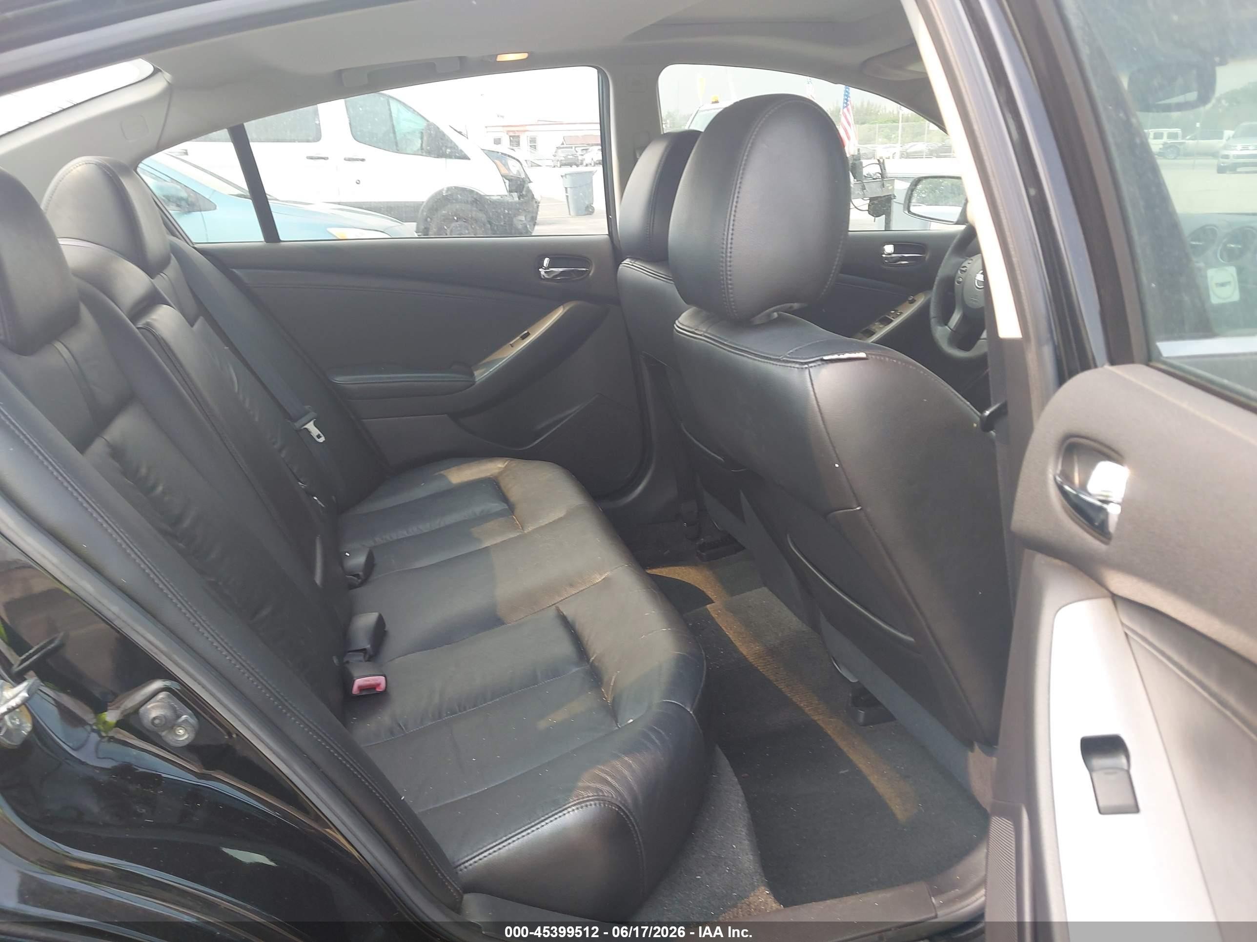2011 Nissan Altima 2.5 S Black vin: 1N4AL2AP0BC108502