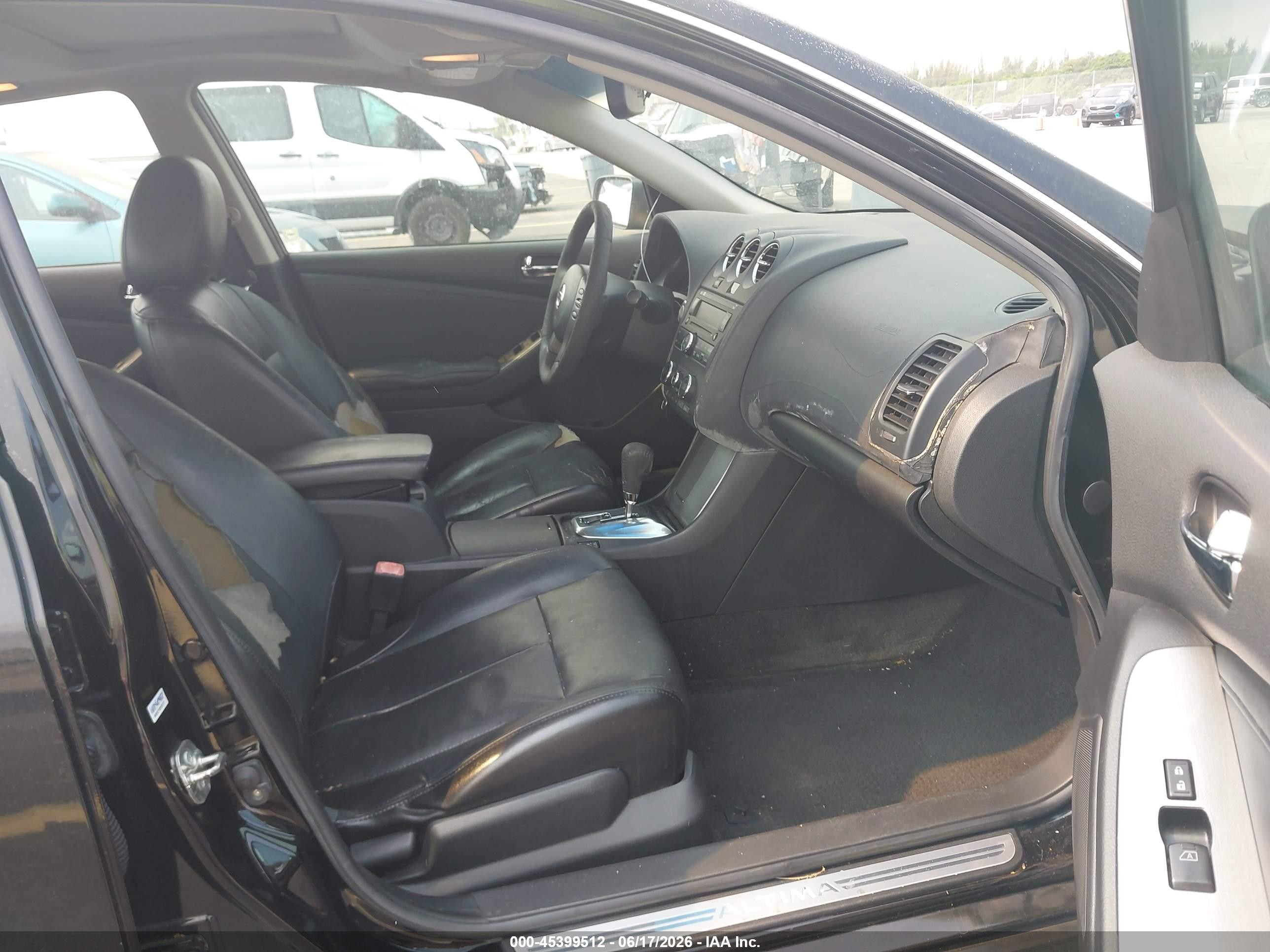 2011 Nissan Altima 2.5 S Black vin: 1N4AL2AP0BC108502