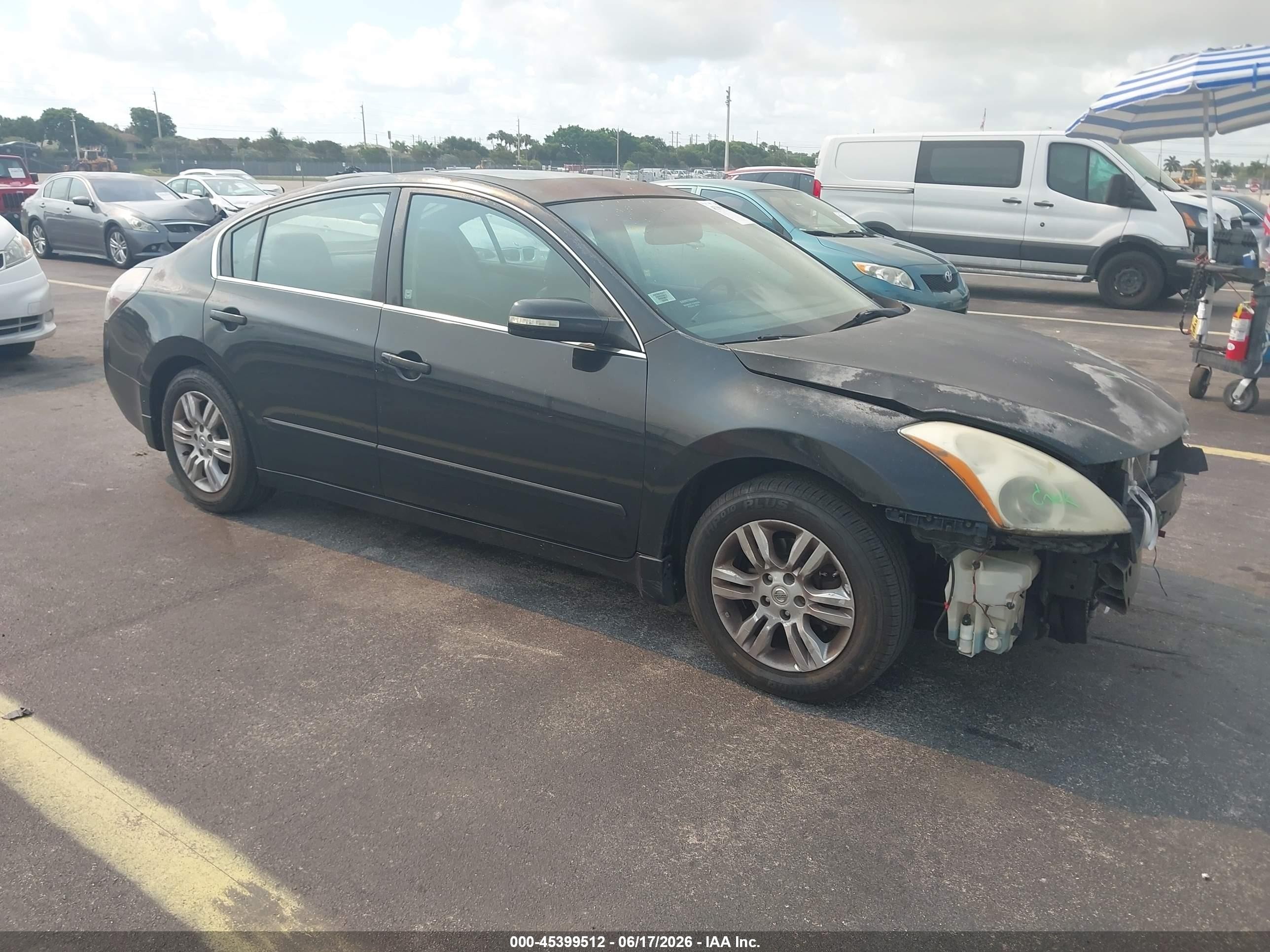 2011 Nissan Altima 2.5 S Black vin: 1N4AL2AP0BC108502