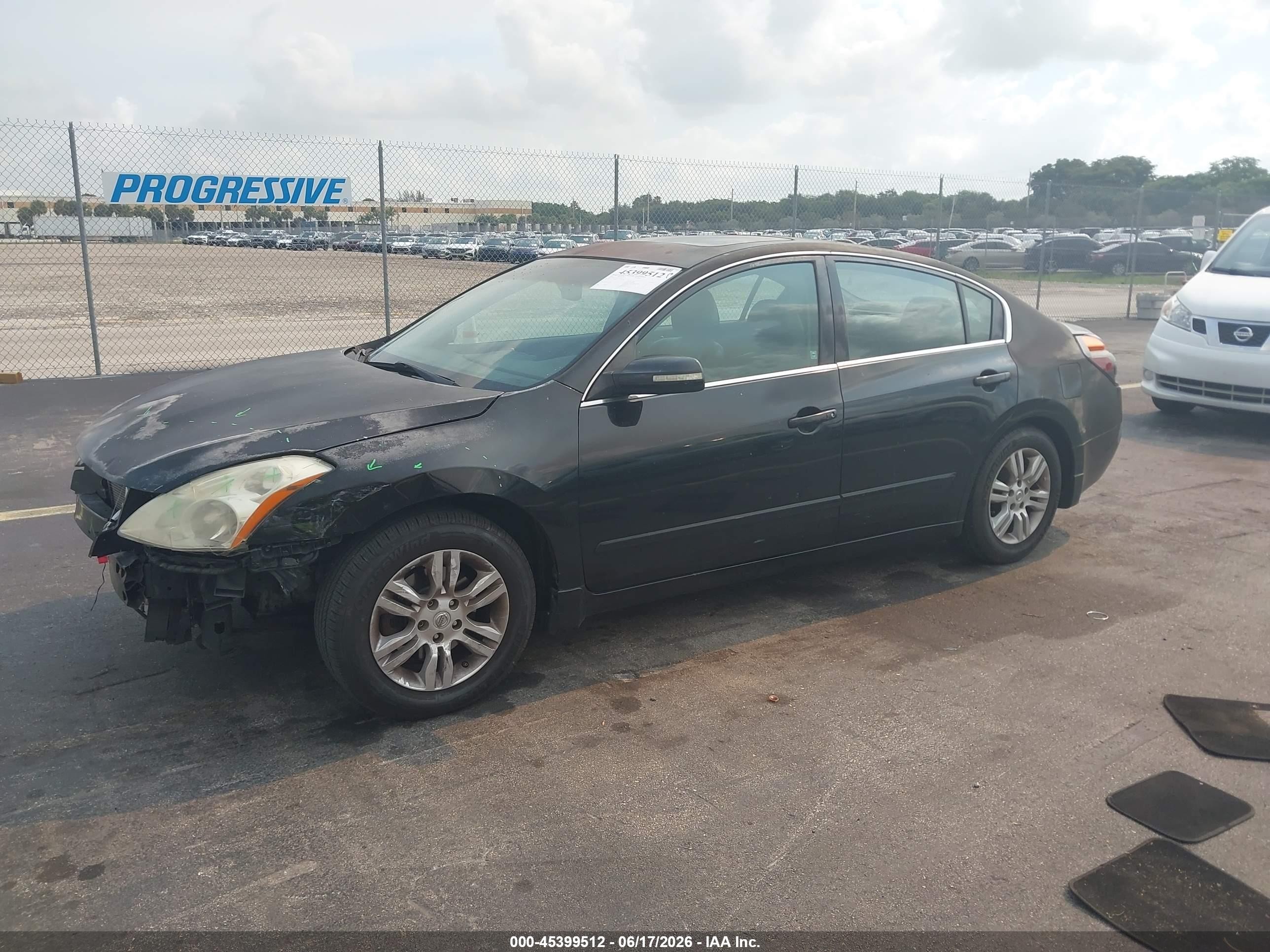 2011 Nissan Altima 2.5 S Black vin: 1N4AL2AP0BC108502