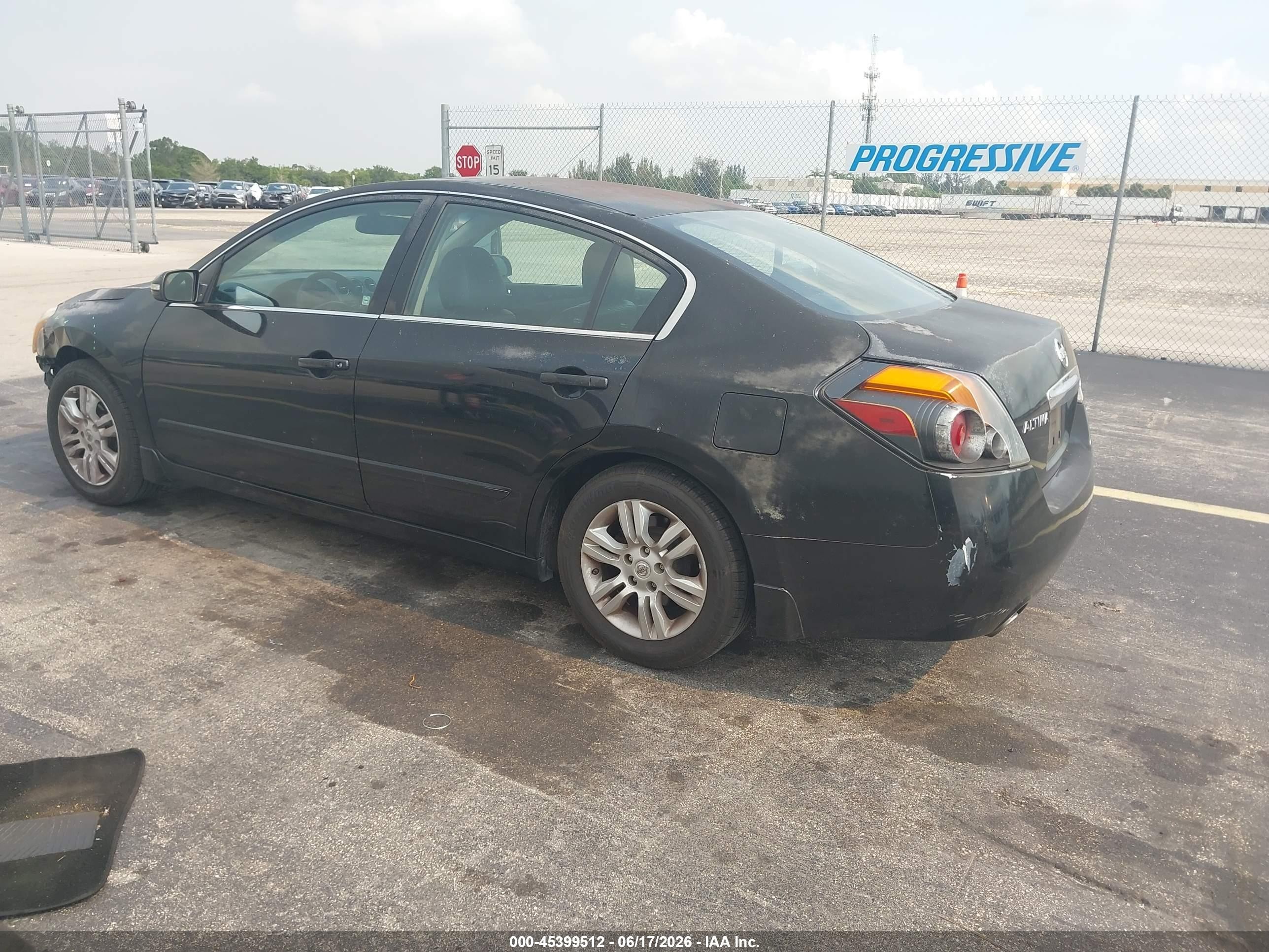 2011 Nissan Altima 2.5 S Black vin: 1N4AL2AP0BC108502