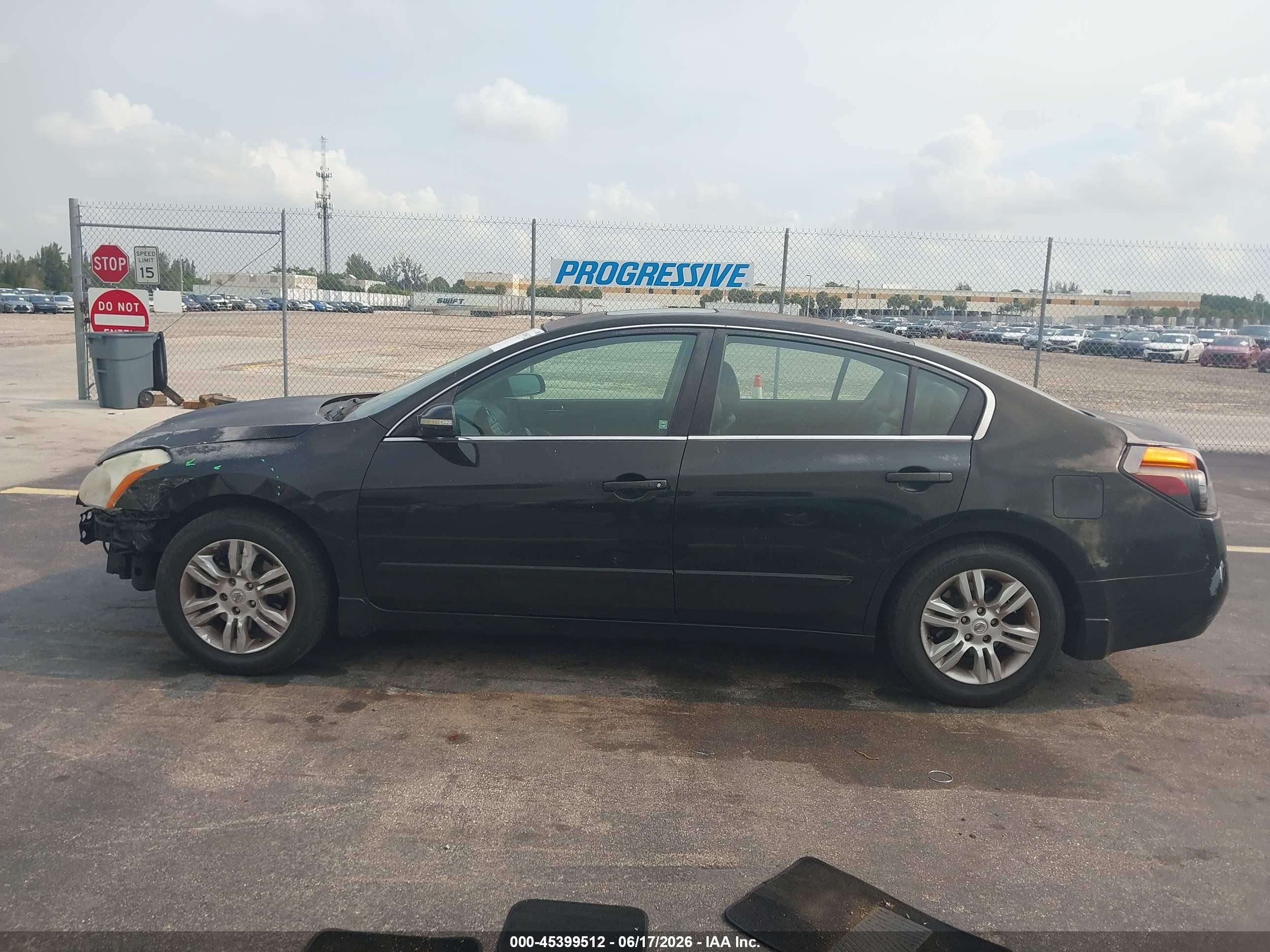2011 Nissan Altima 2.5 S Black vin: 1N4AL2AP0BC108502