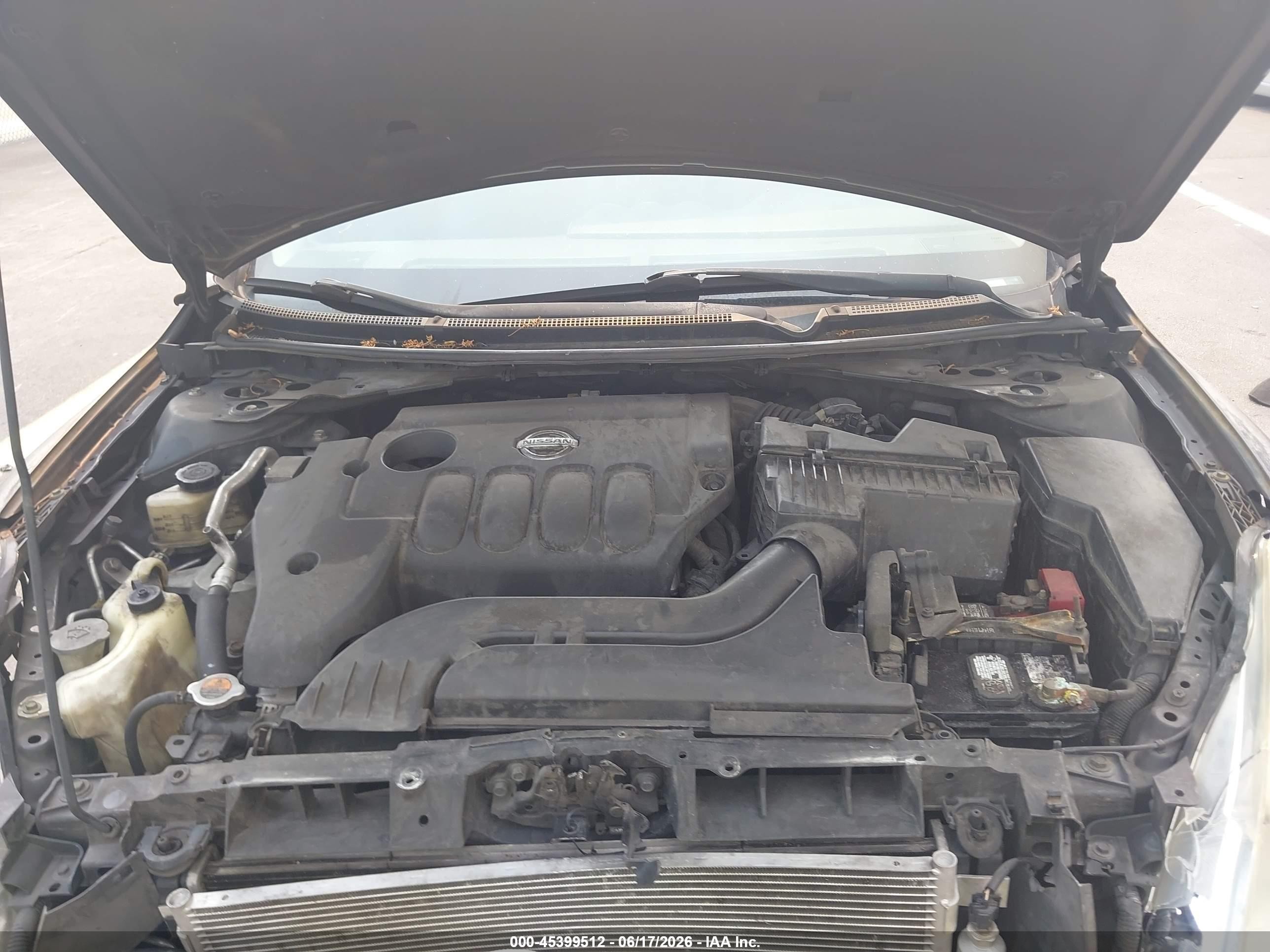 2011 Nissan Altima 2.5 S Black vin: 1N4AL2AP0BC108502