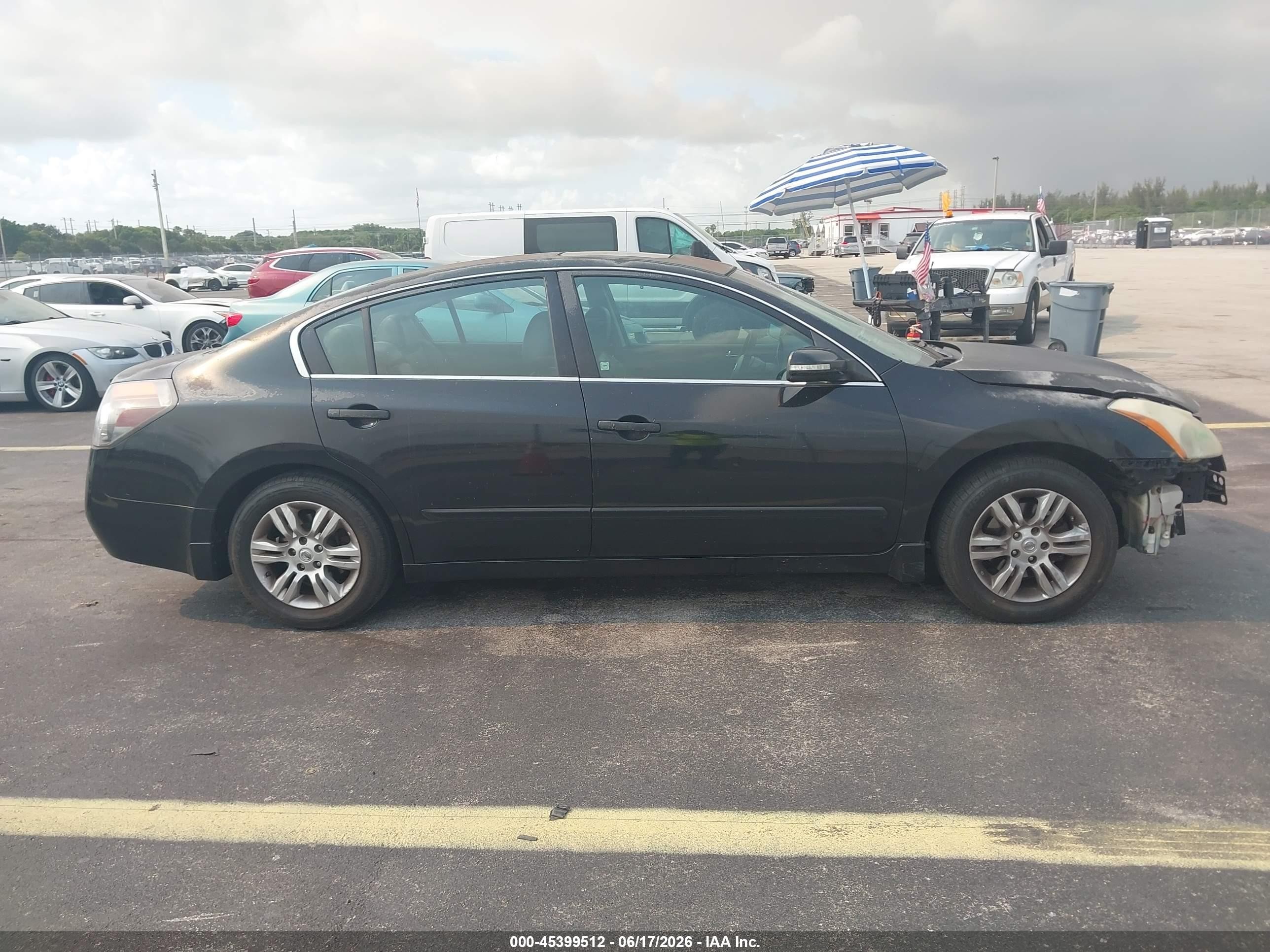 2011 Nissan Altima 2.5 S Black vin: 1N4AL2AP0BC108502
