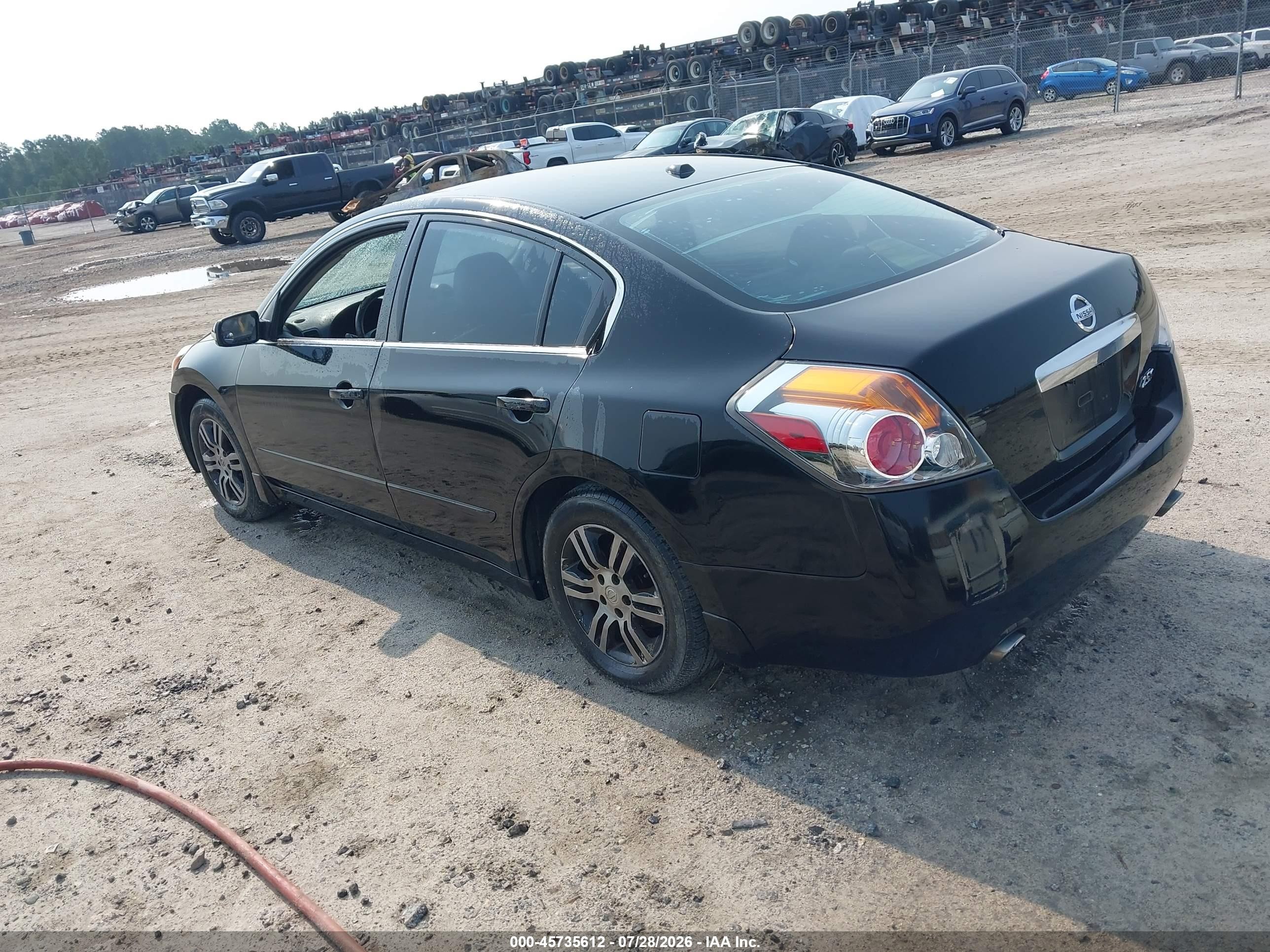 2011 Nissan Altima 2.5 S Black vin: 1N4AL2AP0BC113702