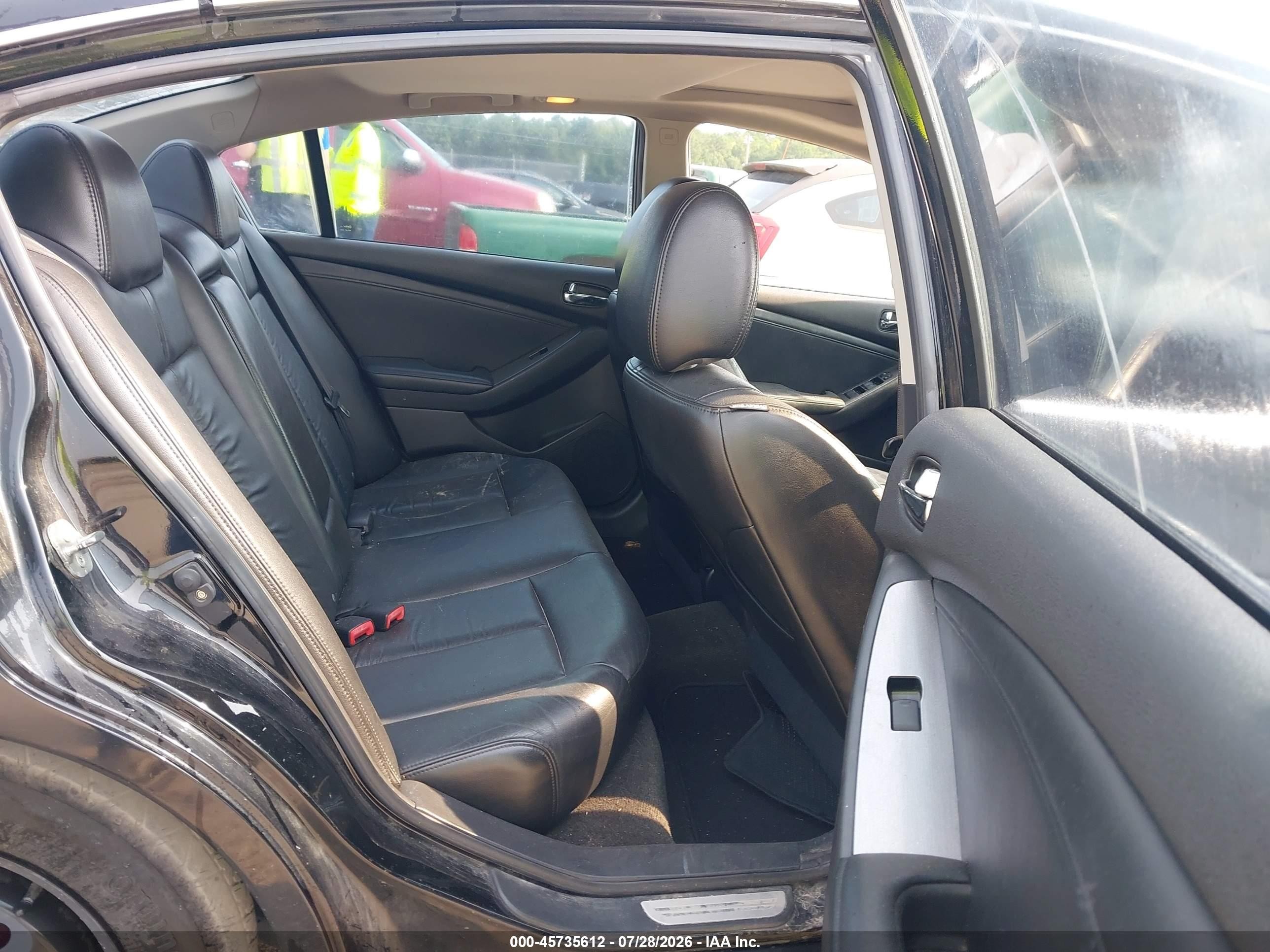 2011 Nissan Altima 2.5 S Black vin: 1N4AL2AP0BC113702