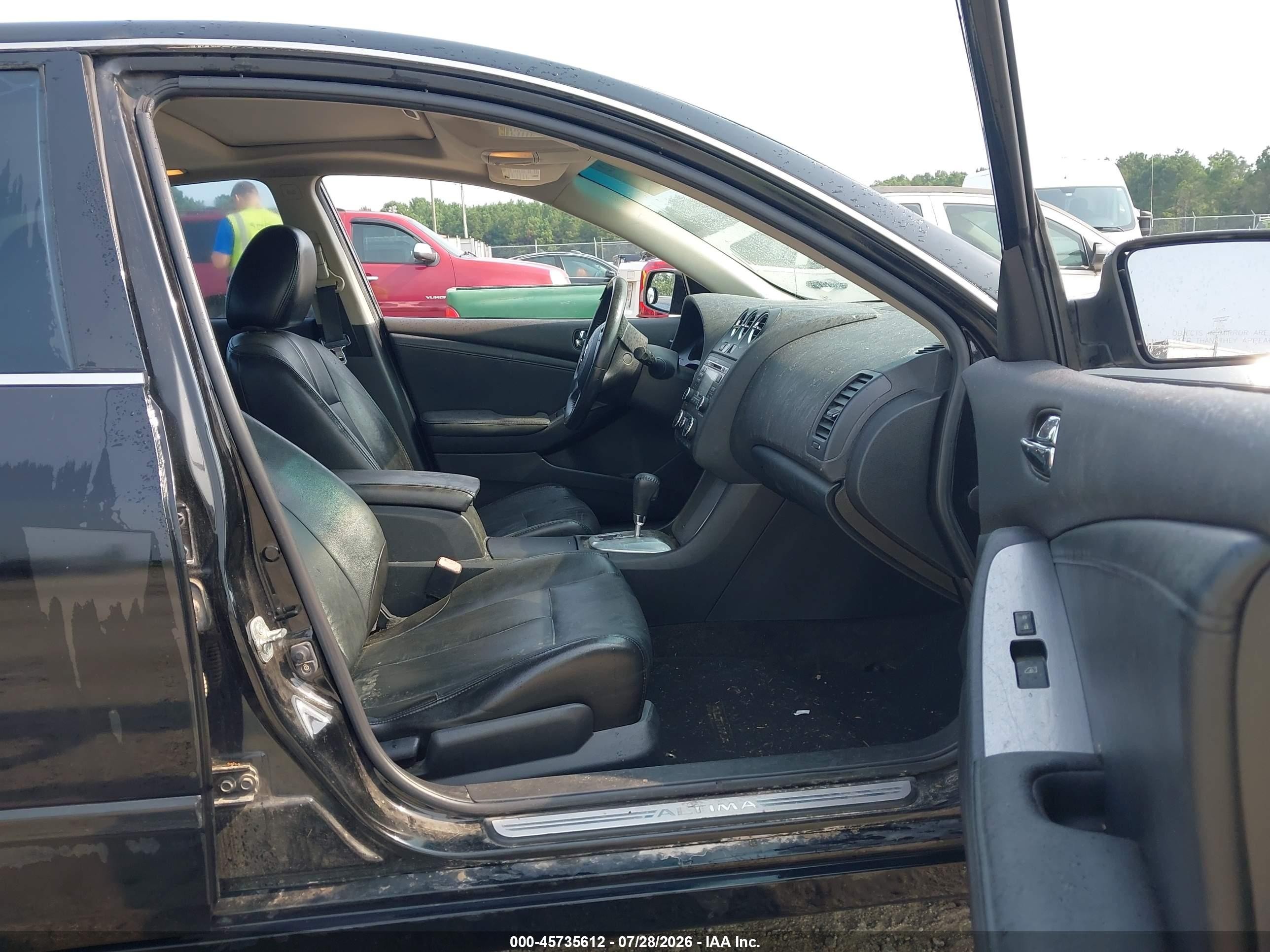 2011 Nissan Altima 2.5 S Black vin: 1N4AL2AP0BC113702