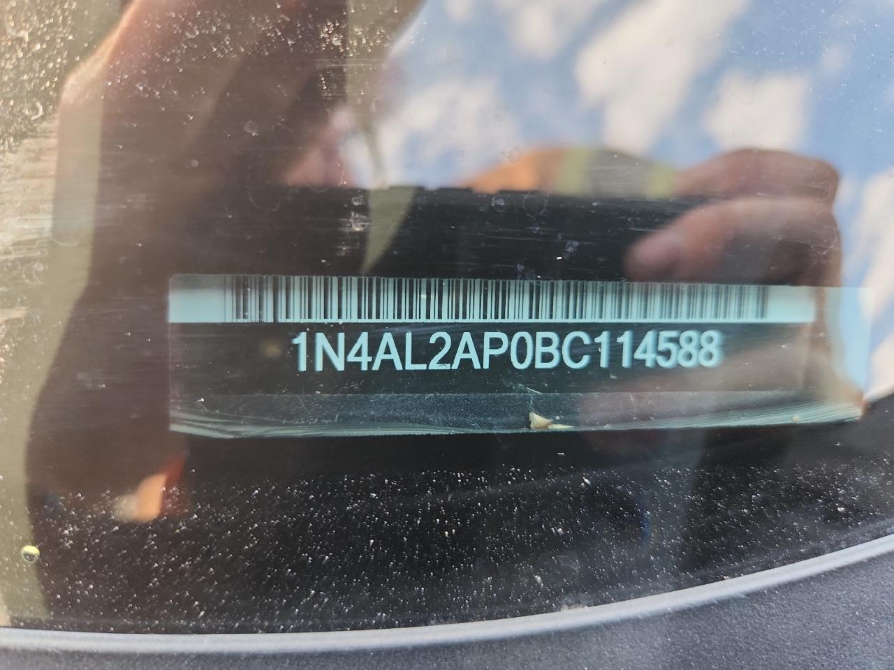 2011 Niss Altima Gray vin: 1N4AL2AP0BC114588