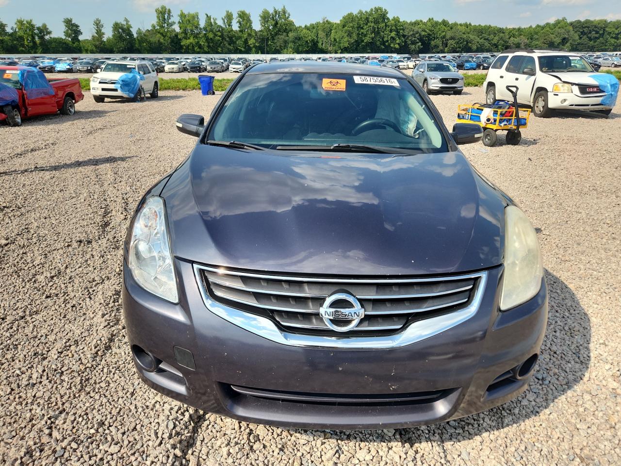 2011 Niss Altima Gray vin: 1N4AL2AP0BC114588