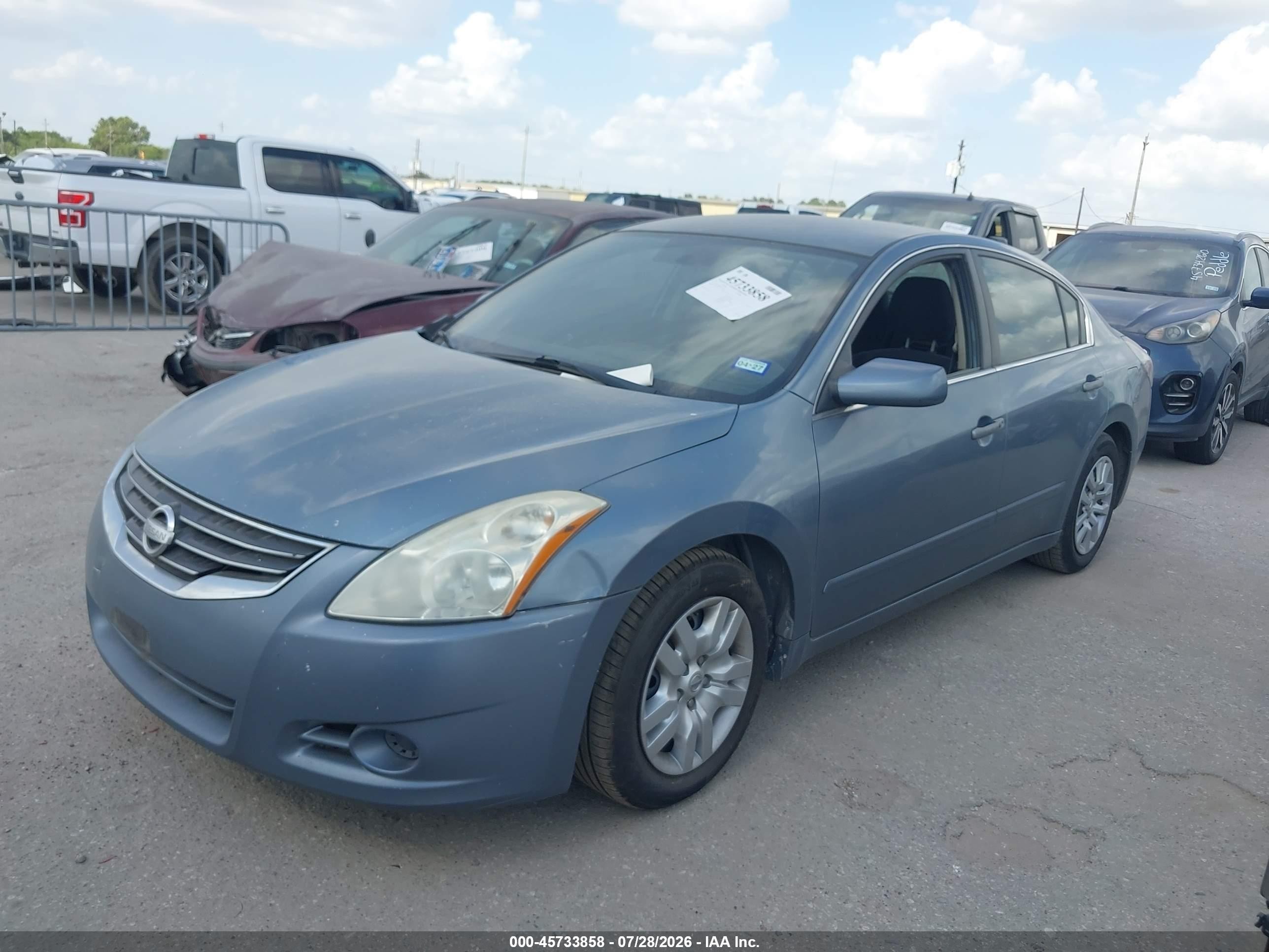 2011 Nissan Altima 2.5 S Blue vin: 1N4AL2AP0BC131651