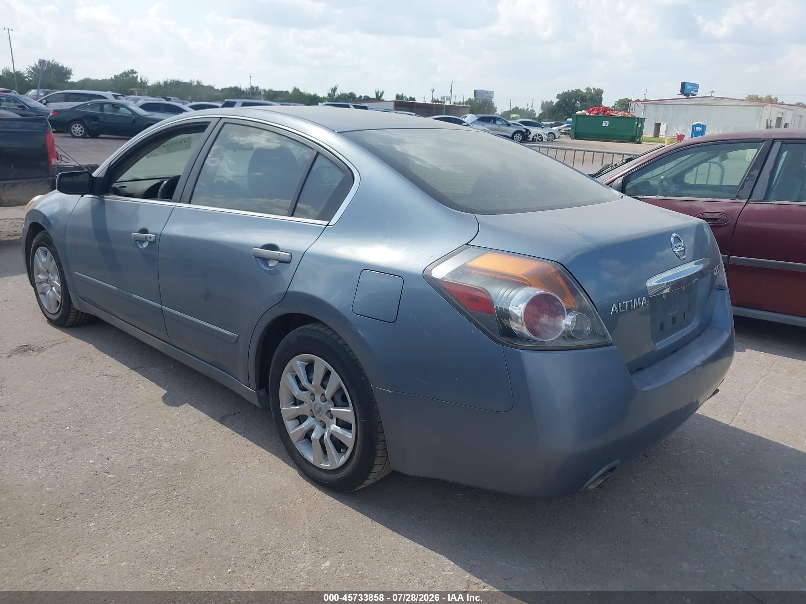 2011 Nissan Altima 2.5 S Blue vin: 1N4AL2AP0BC131651