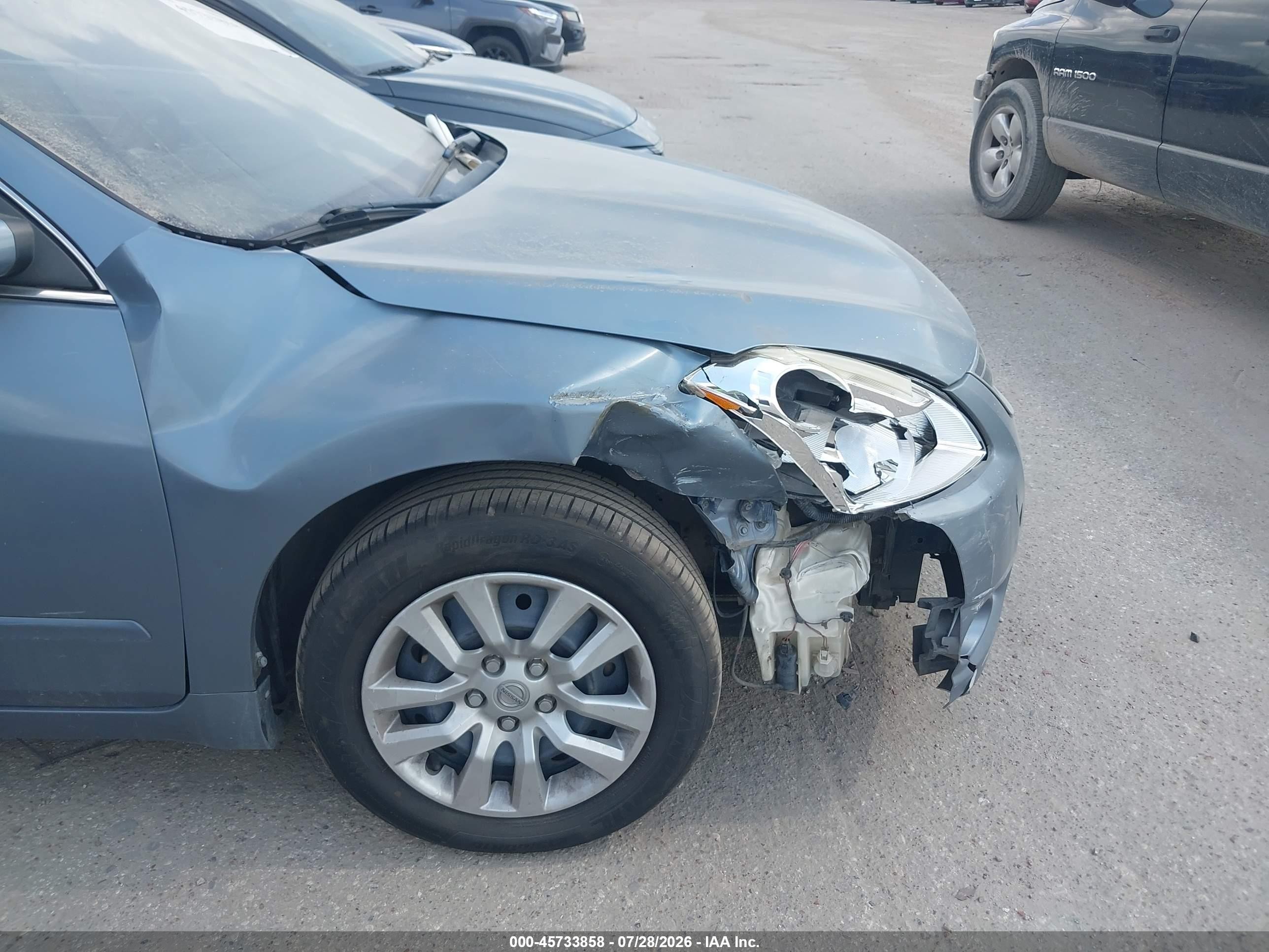 2011 Nissan Altima 2.5 S Blue vin: 1N4AL2AP0BC131651
