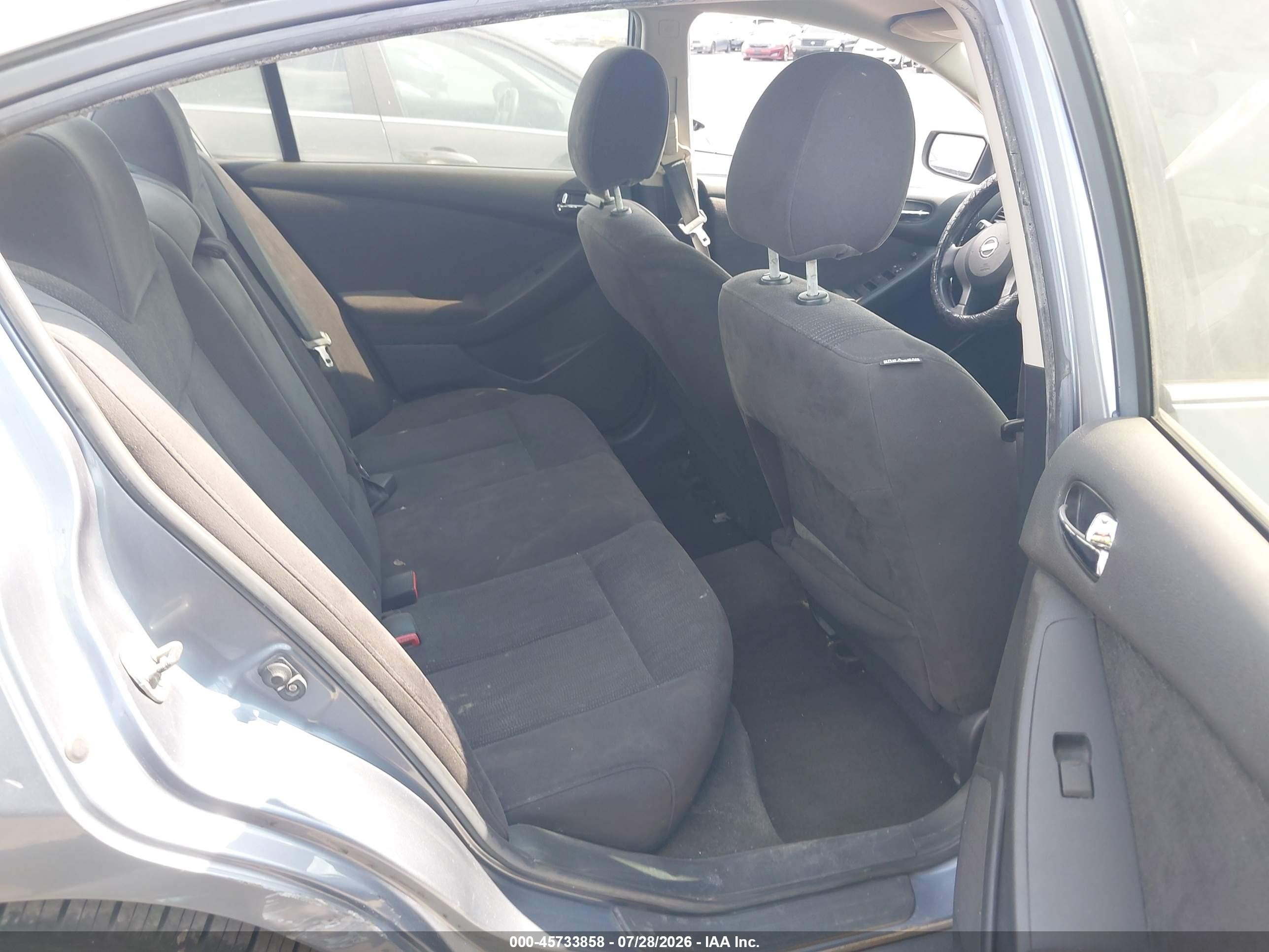 2011 Nissan Altima 2.5 S Blue vin: 1N4AL2AP0BC131651