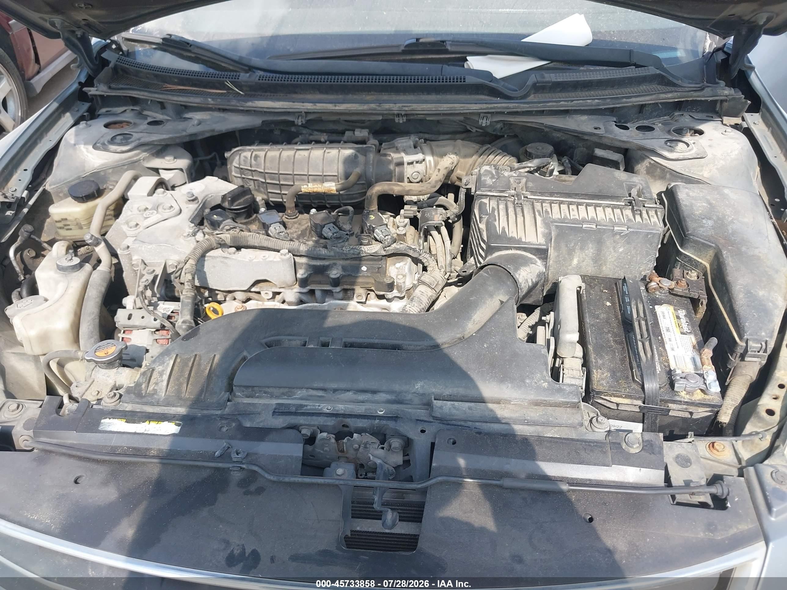 2011 Nissan Altima 2.5 S Blue vin: 1N4AL2AP0BC131651