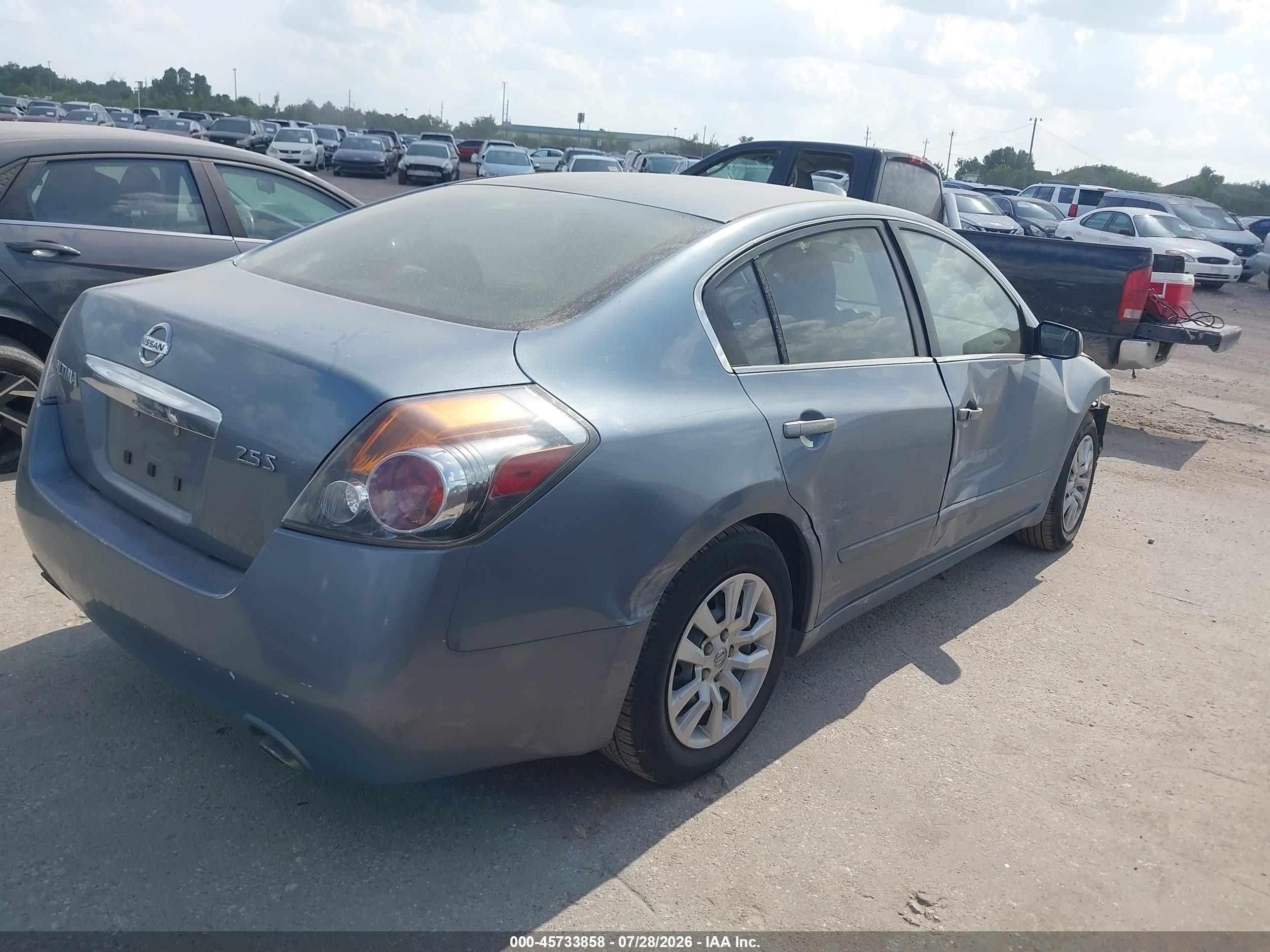 2011 Nissan Altima 2.5 S Blue vin: 1N4AL2AP0BC131651