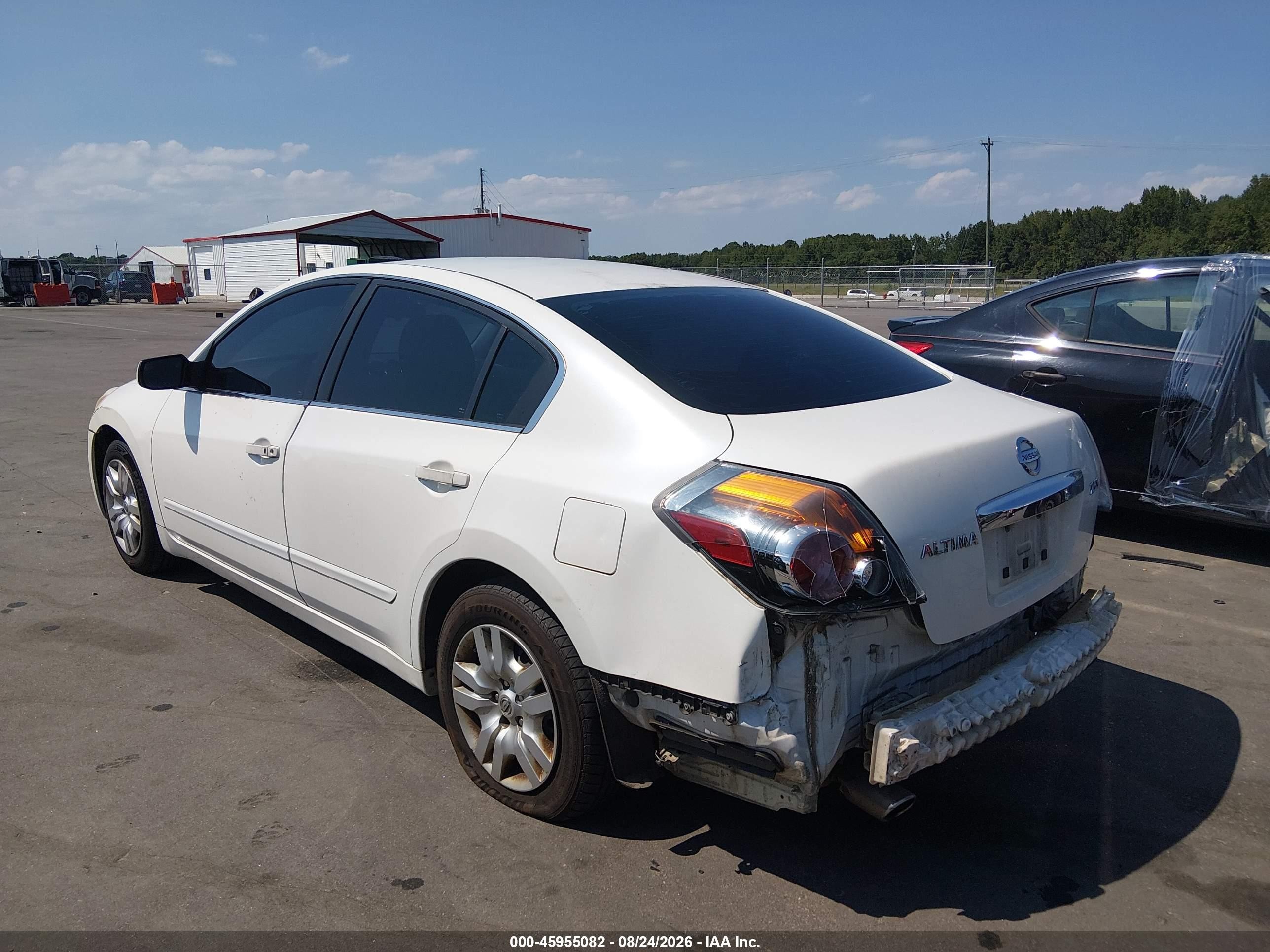 2011 Nissan Altima 2.5 S White vin: 1N4AL2AP0BC154945