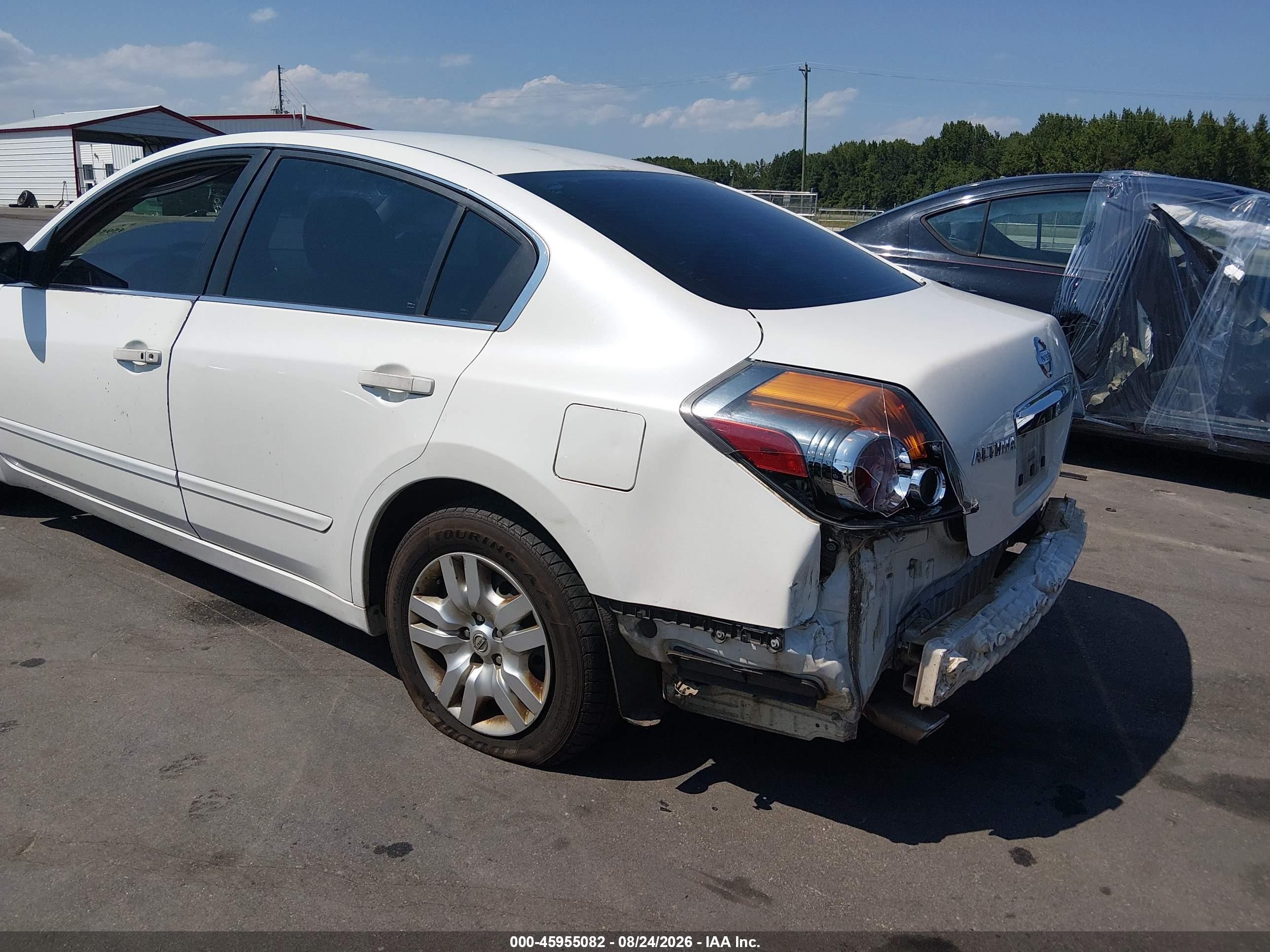 2011 Nissan Altima 2.5 S White vin: 1N4AL2AP0BC154945