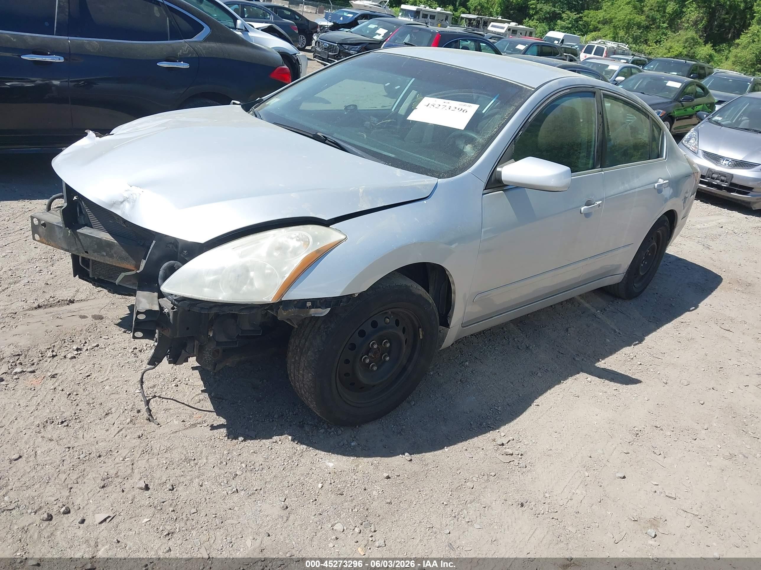 2011 Nissan Altima 2.5 S Silver vin: 1N4AL2AP0BC162480