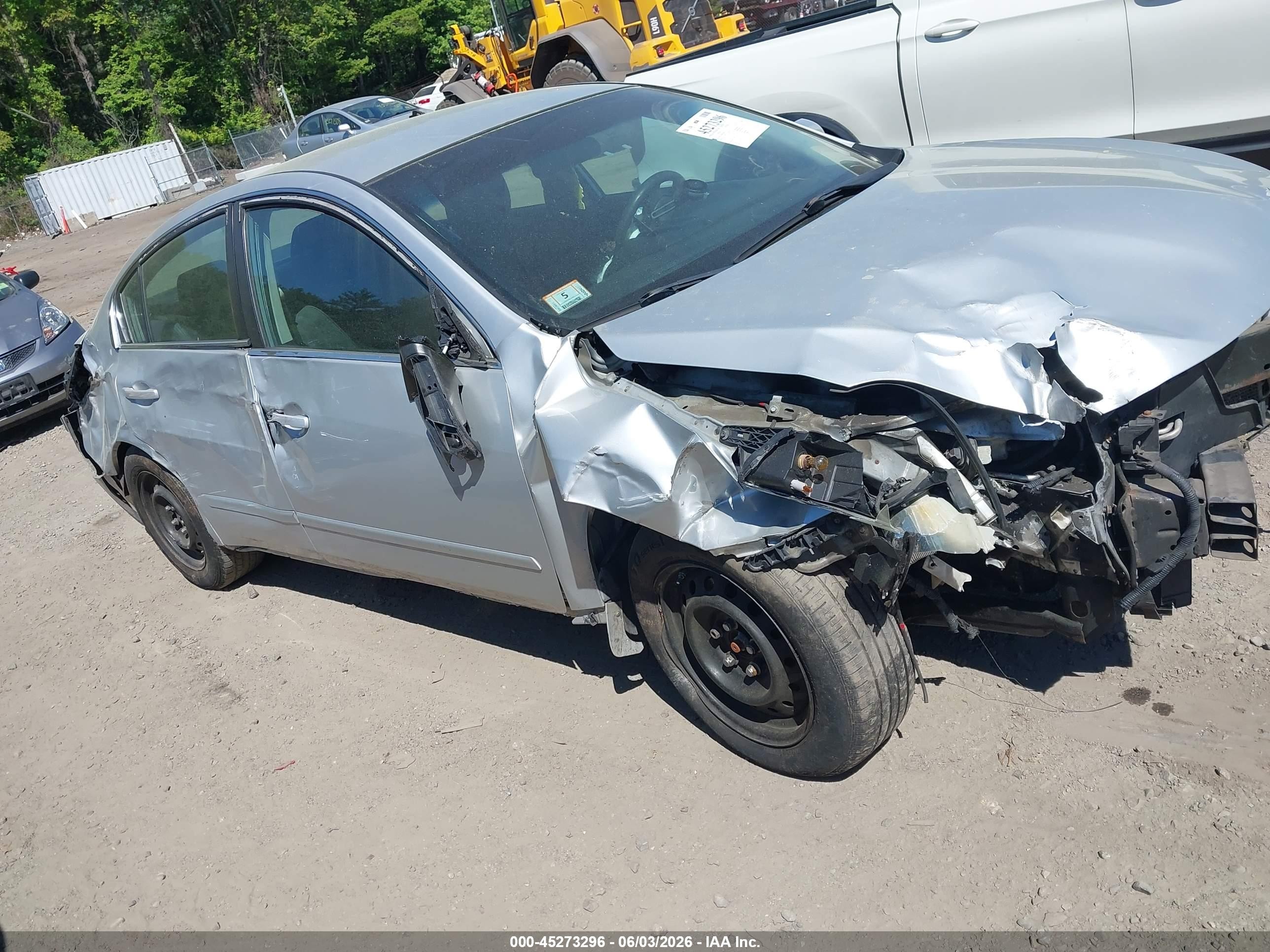 2011 Nissan Altima 2.5 S Silver vin: 1N4AL2AP0BC162480