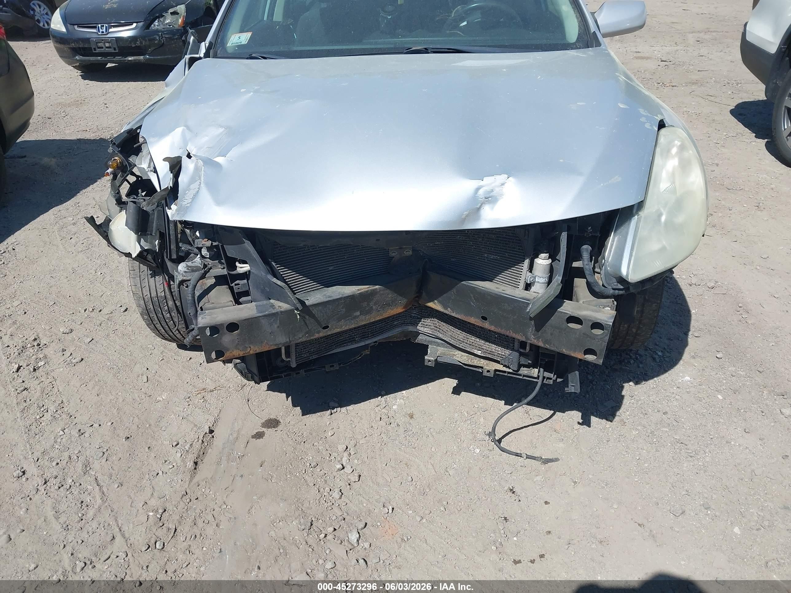 2011 Nissan Altima 2.5 S Silver vin: 1N4AL2AP0BC162480