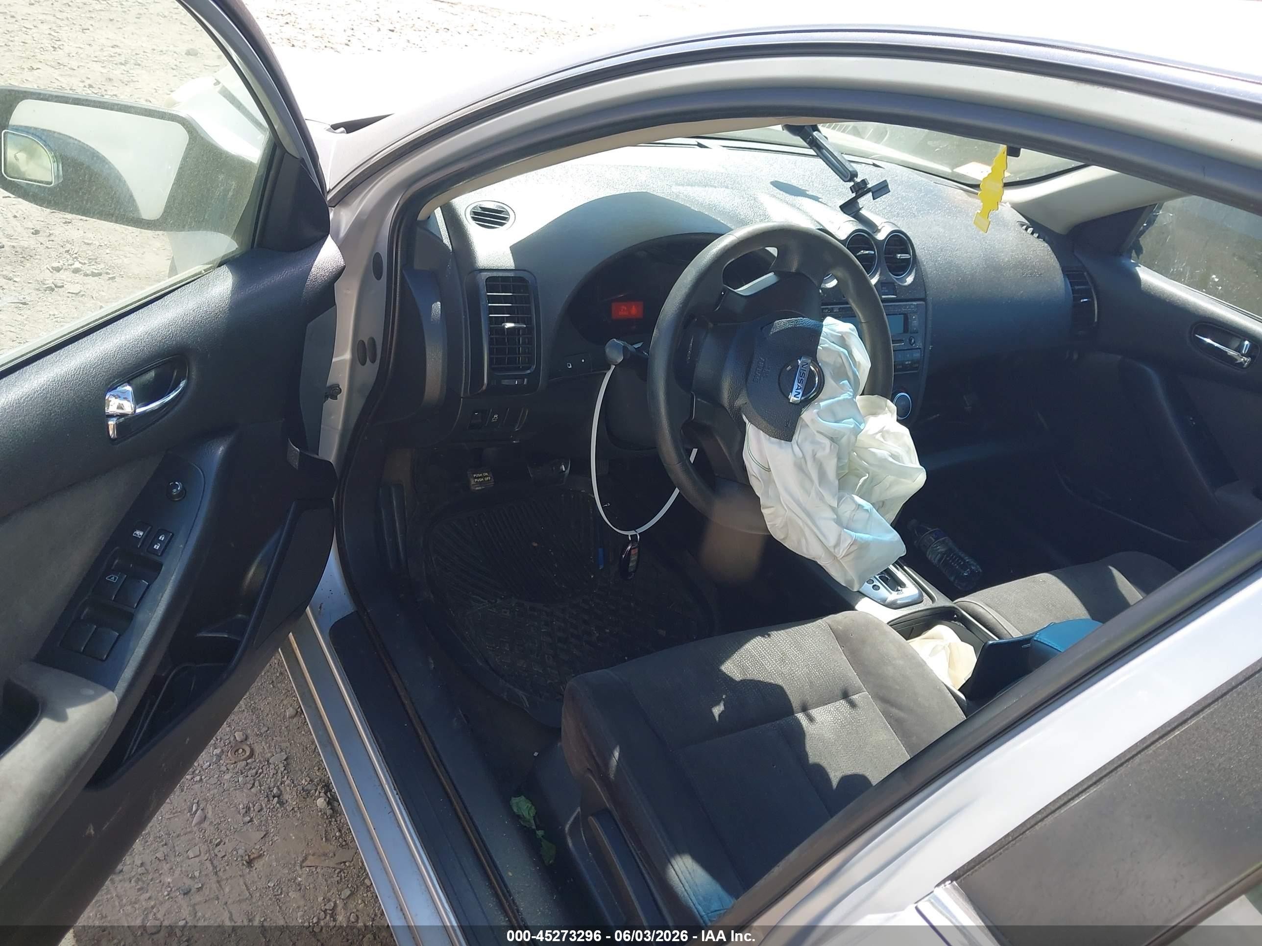 2011 Nissan Altima 2.5 S Silver vin: 1N4AL2AP0BC162480