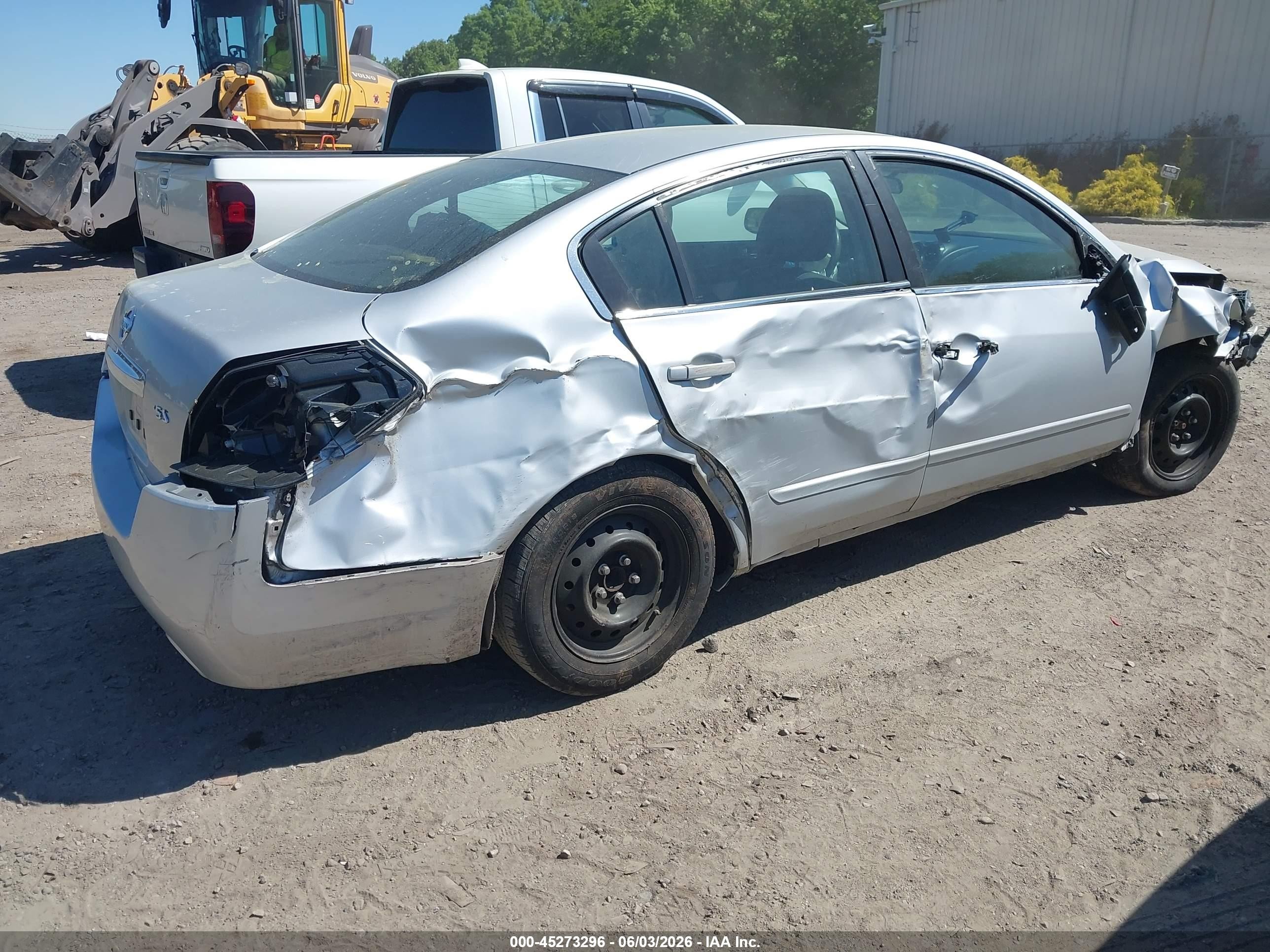 2011 Nissan Altima 2.5 S Silver vin: 1N4AL2AP0BC162480