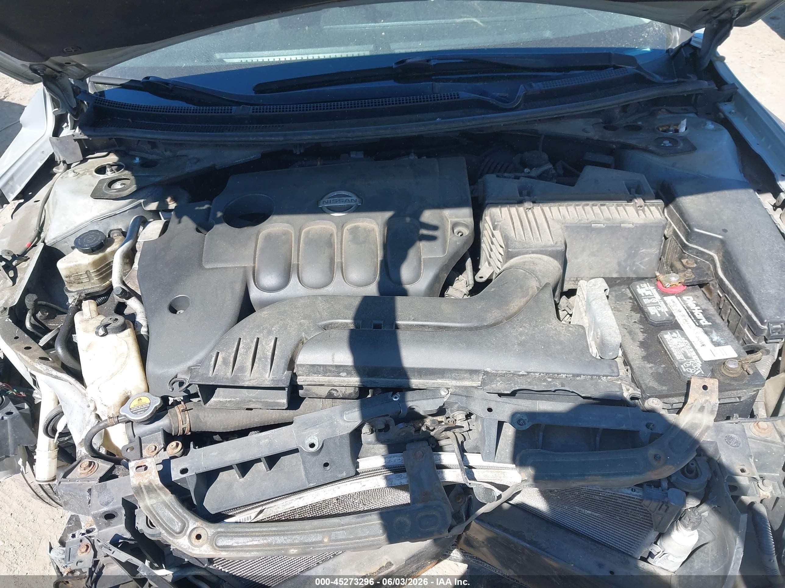 2011 Nissan Altima 2.5 S Silver vin: 1N4AL2AP0BC162480